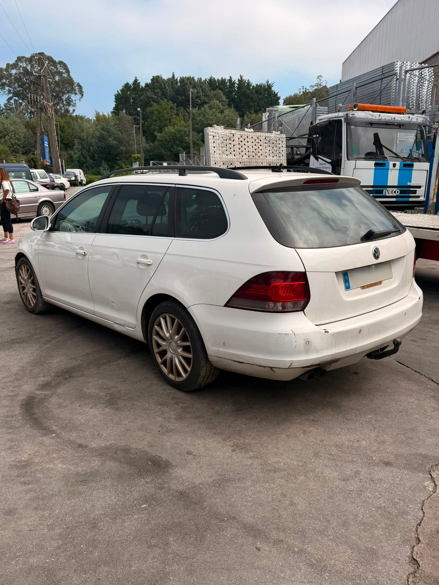 VW GOLF VI VARIANT 2.0TDi 140cv MOTOR CHF