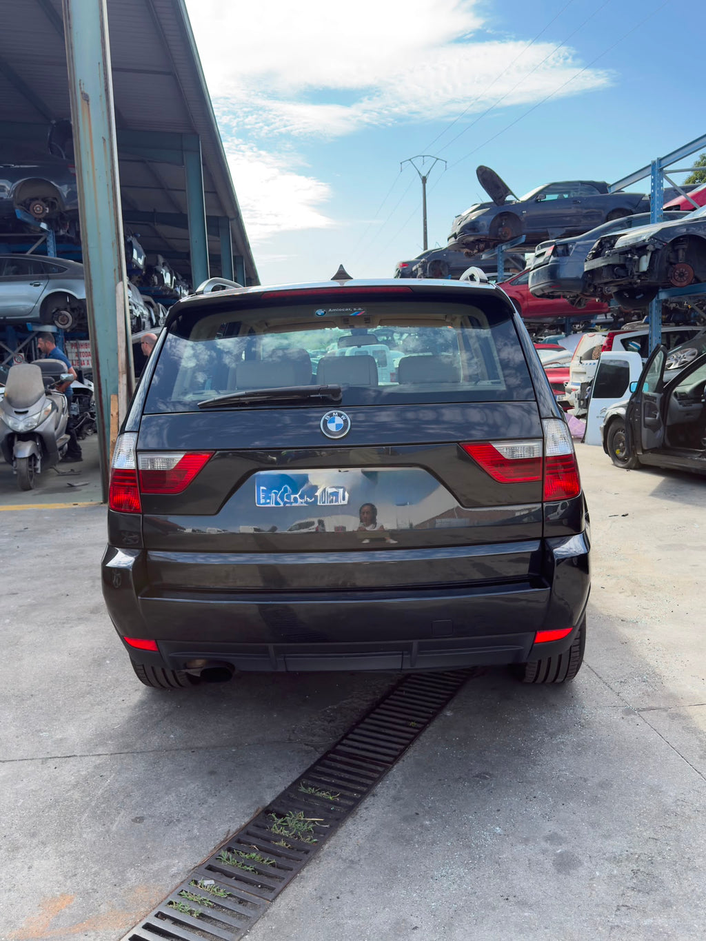 BMW X3 E83