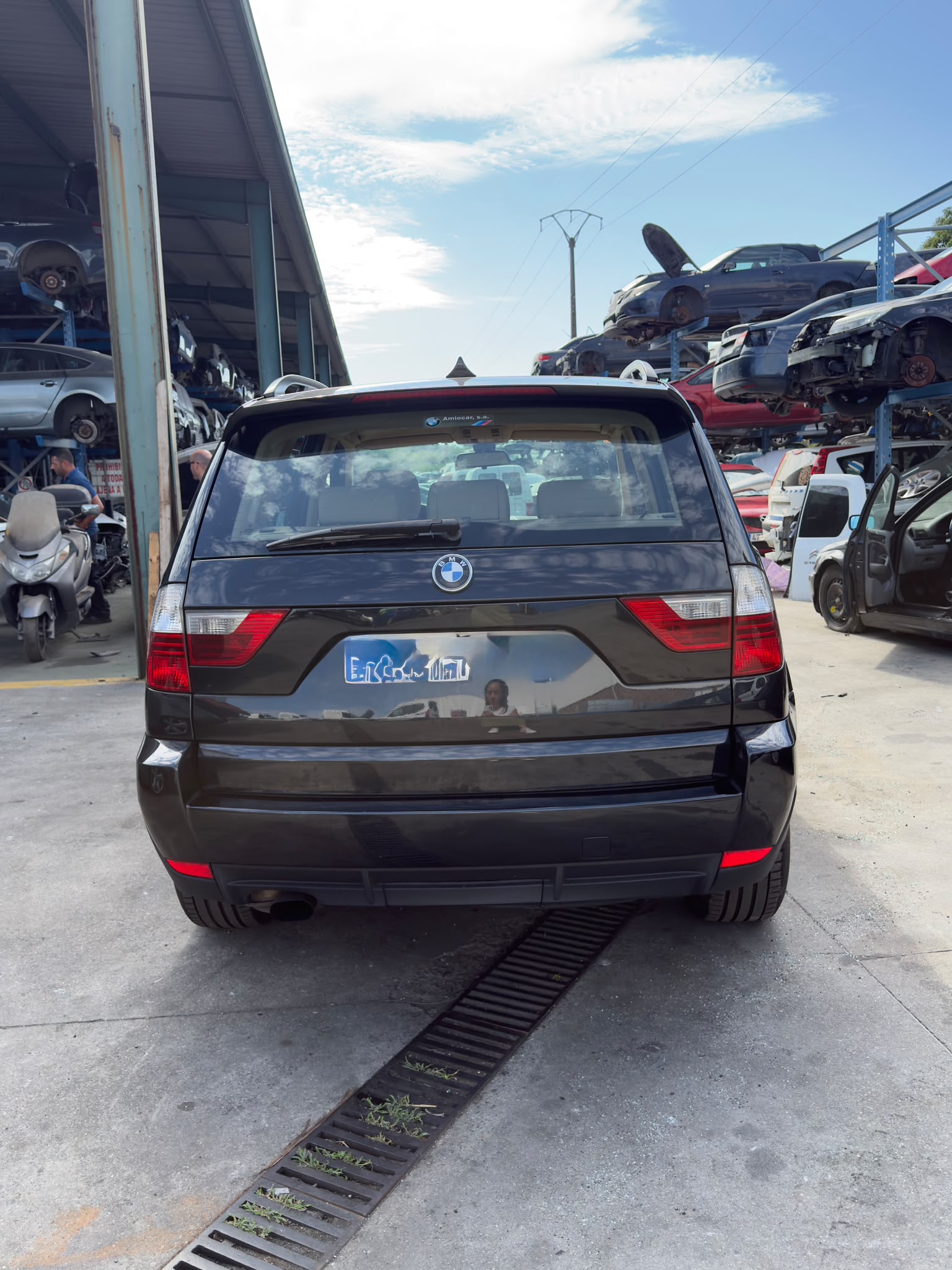 BMW X3 E83