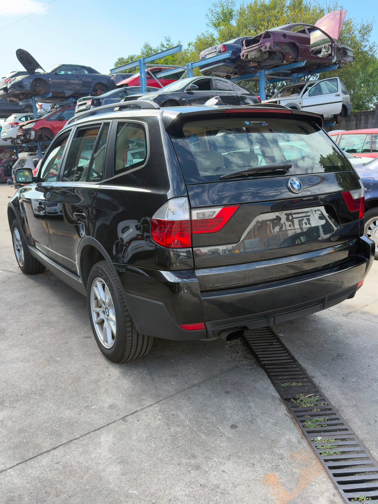 BMW X3 E83