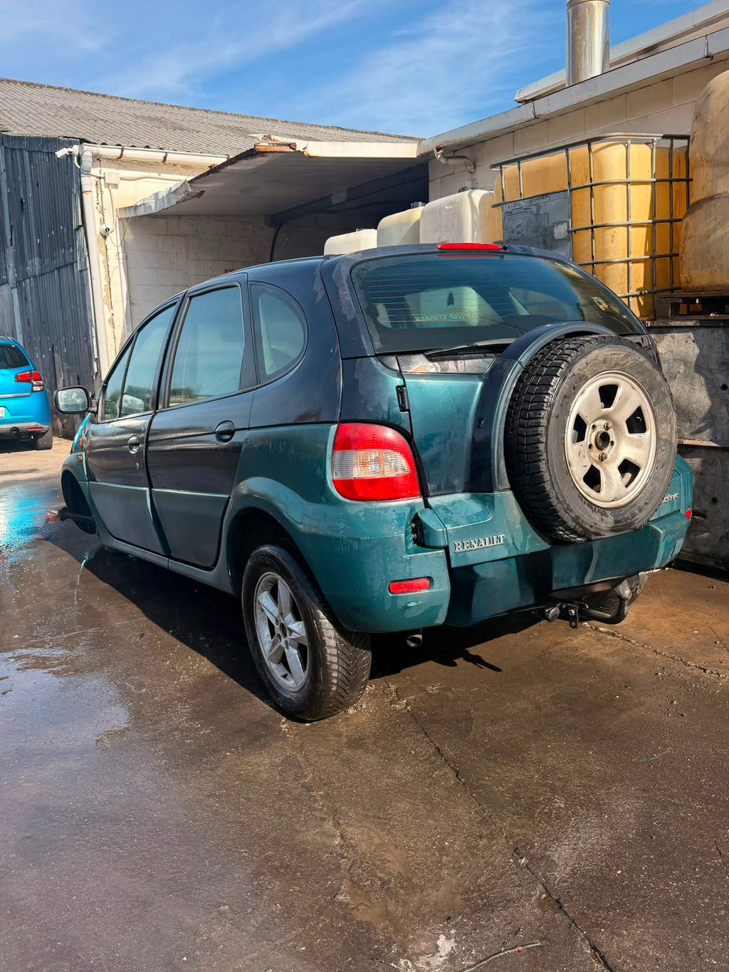 SCENIC I, RX4 1.9DCi