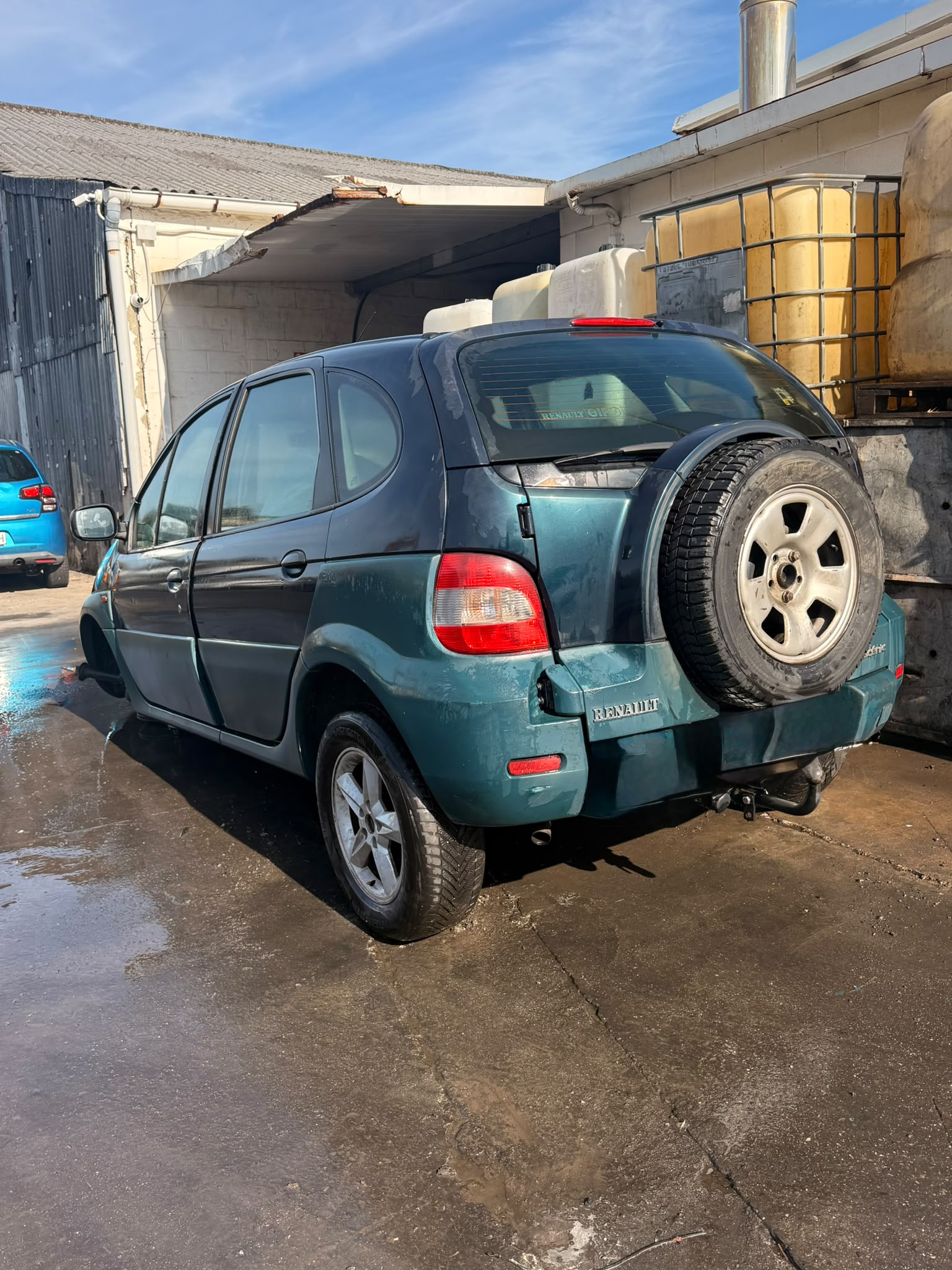 SCENIC I, RX4 1.9DCi