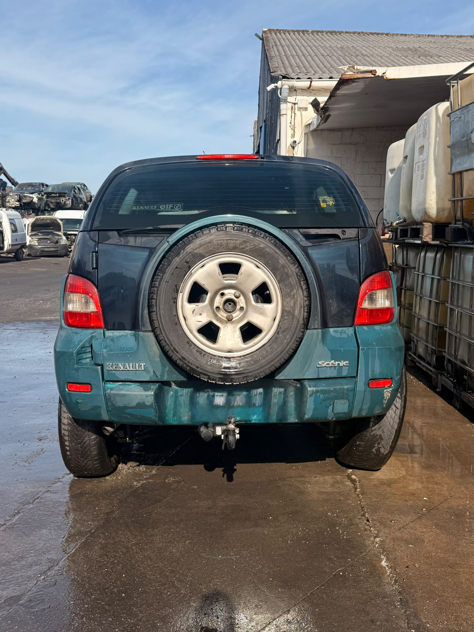 SCENIC I, RX4 1.9DCi