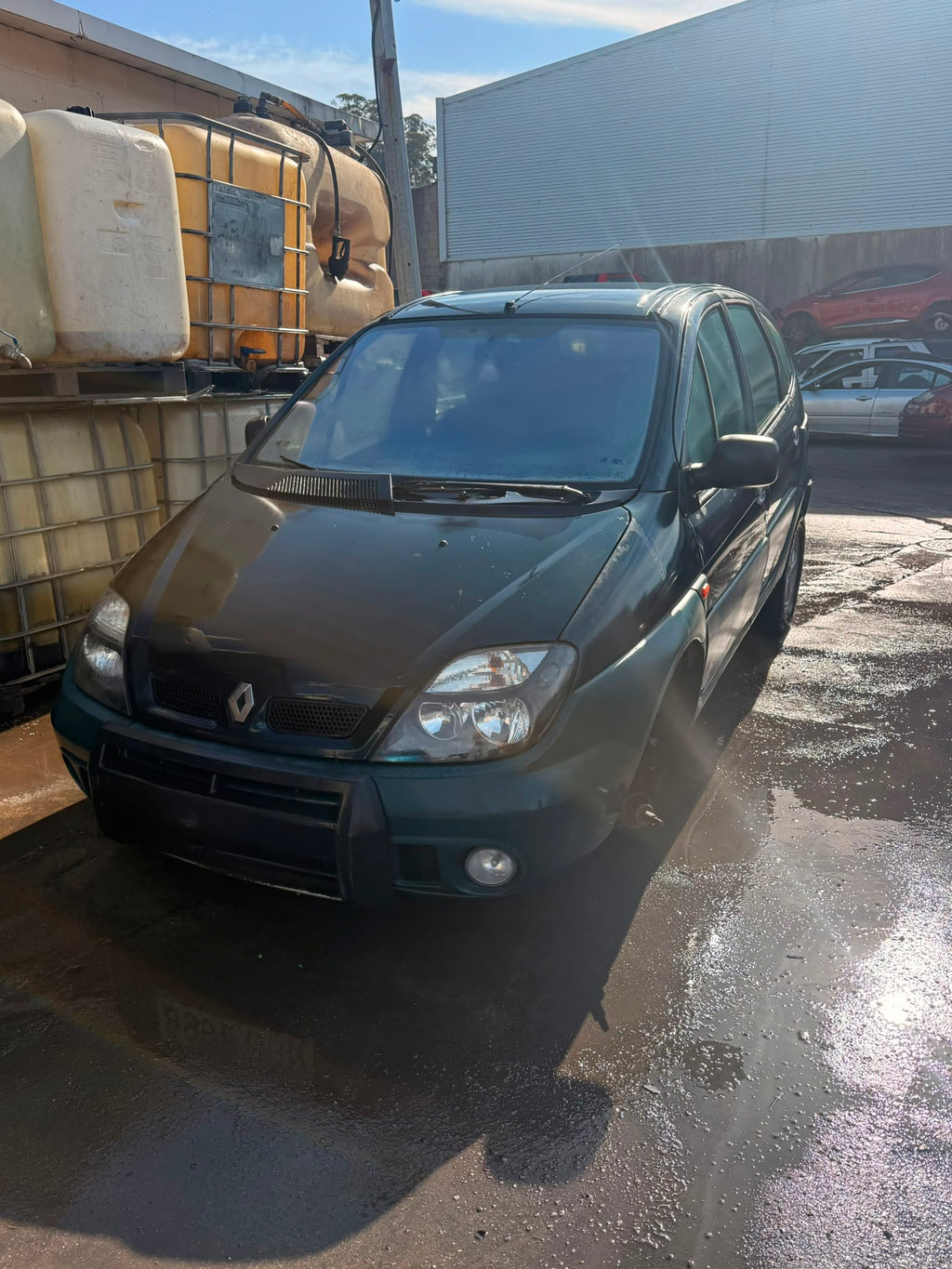 SCENIC I, RX4 1.9DCi