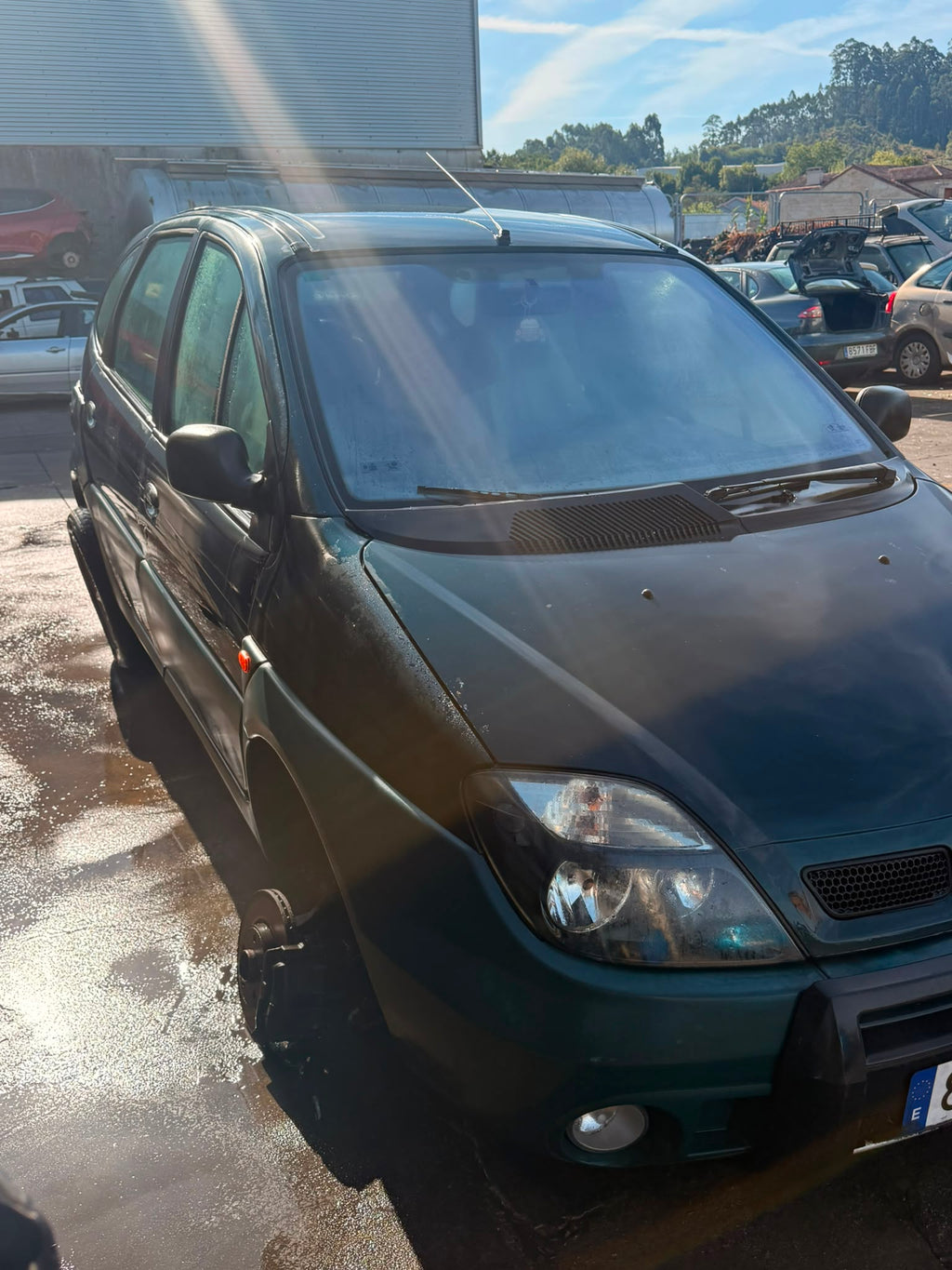 SCENIC I, RX4 1.9DCi