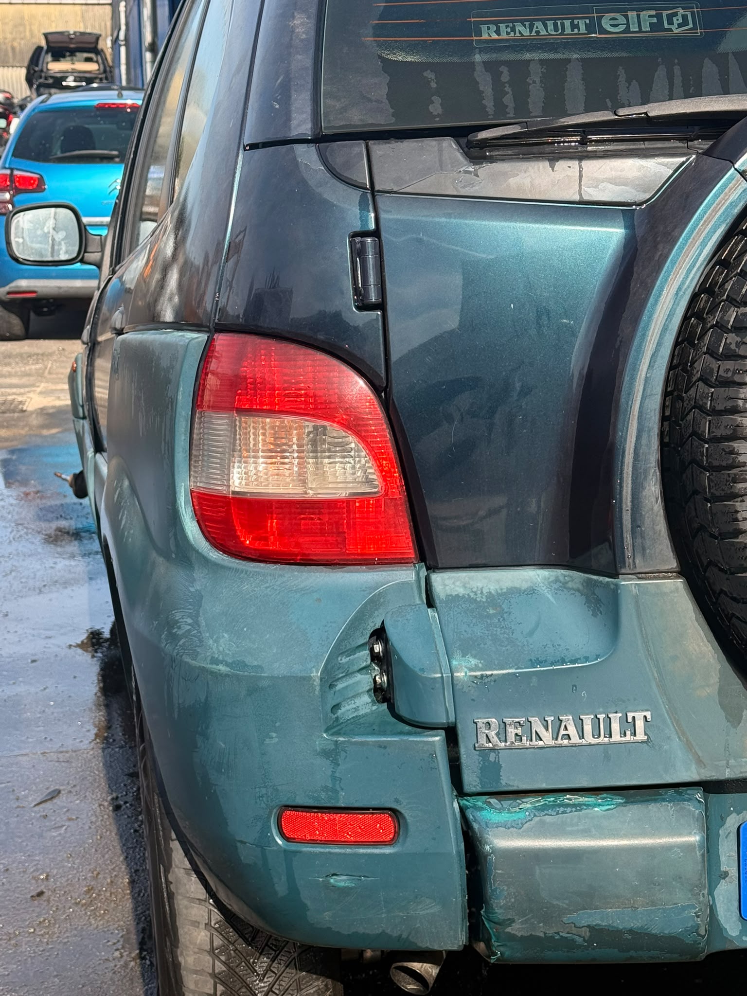 SCENIC I, RX4 1.9DCi