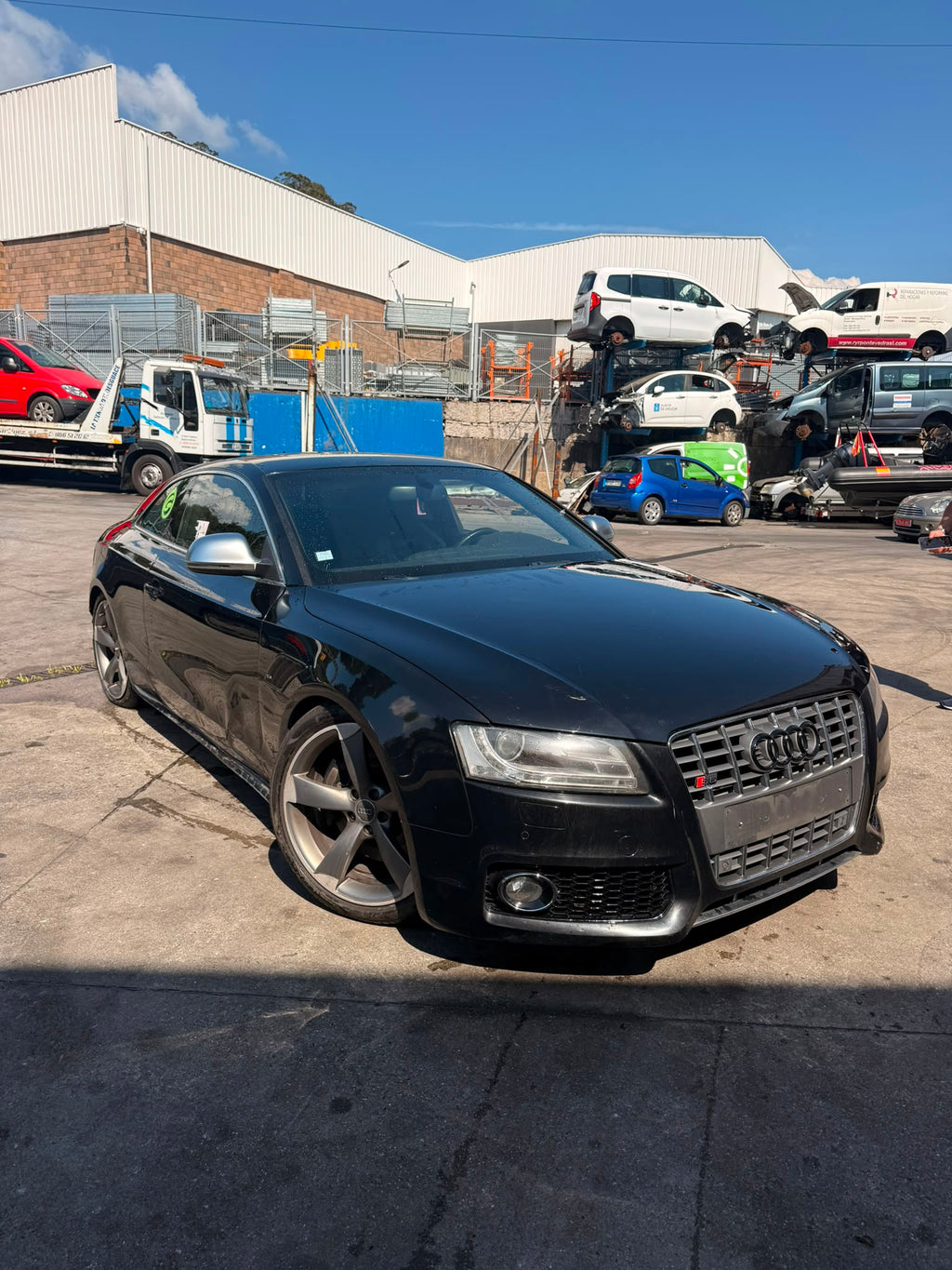 AUDI S5 QUATTRO