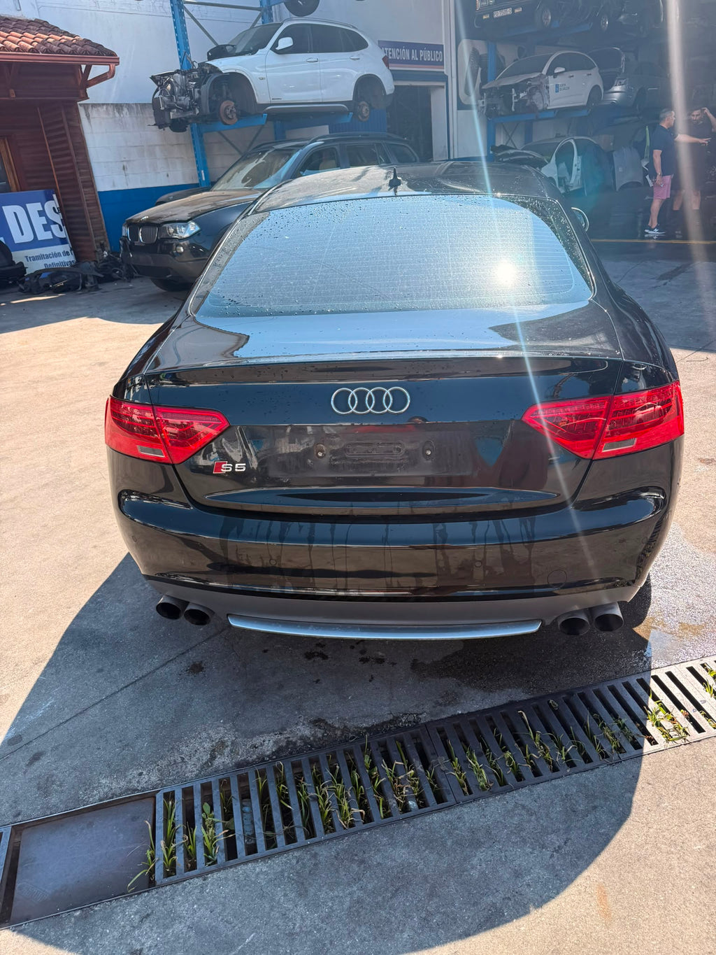 AUDI S5 QUATTRO