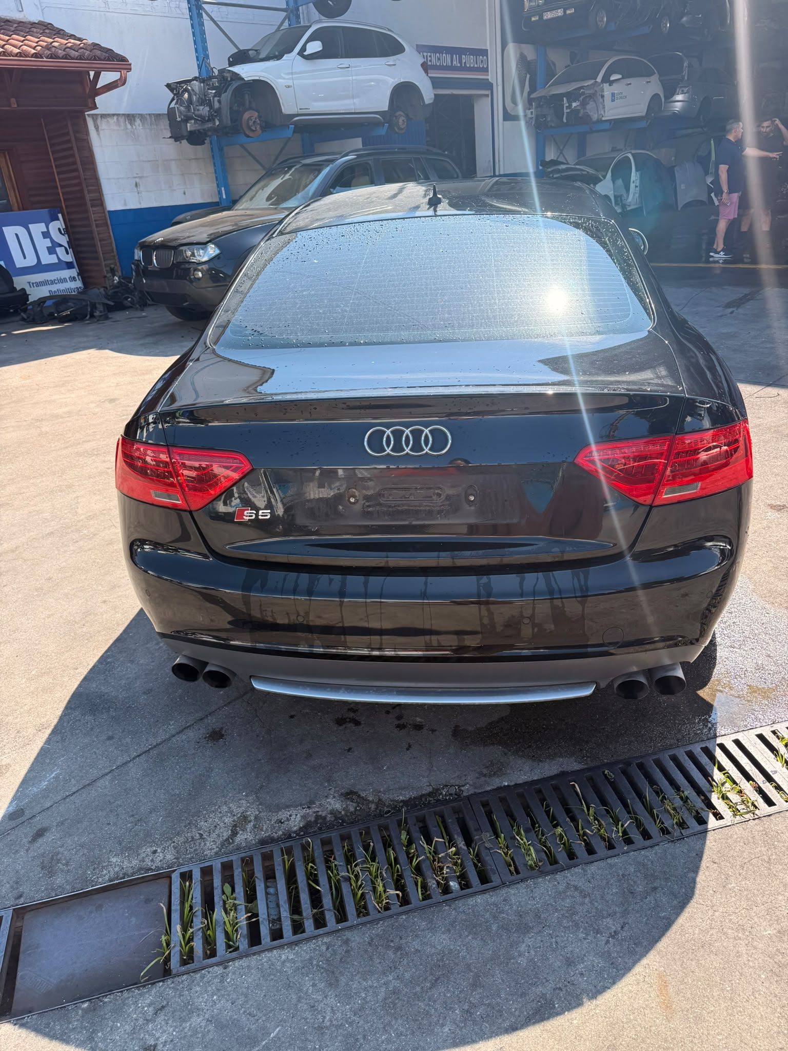 AUDI S5 QUATTRO