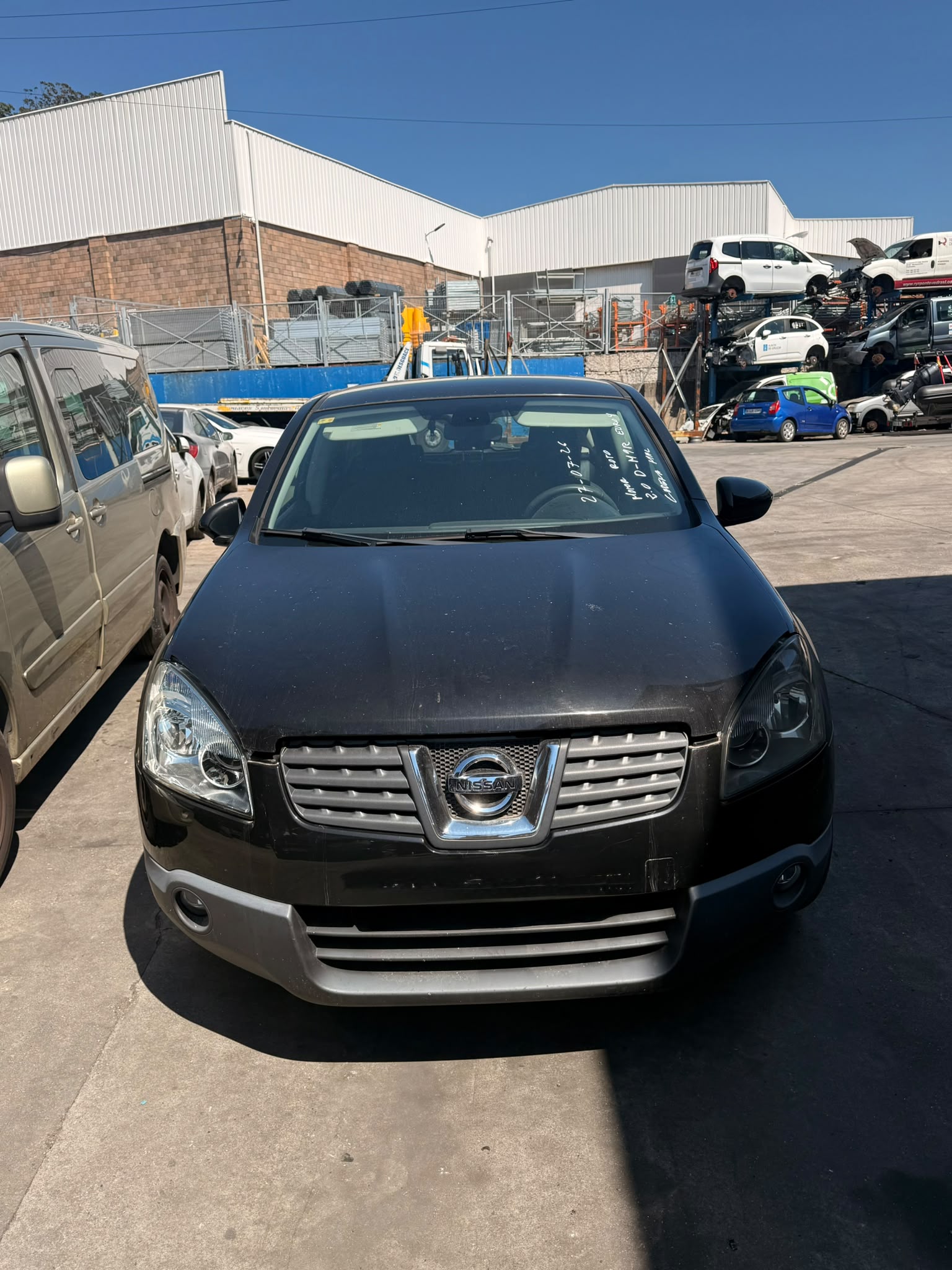 NISSAN QASHQAI J10 2009 2.0DCi MOTOR M9R