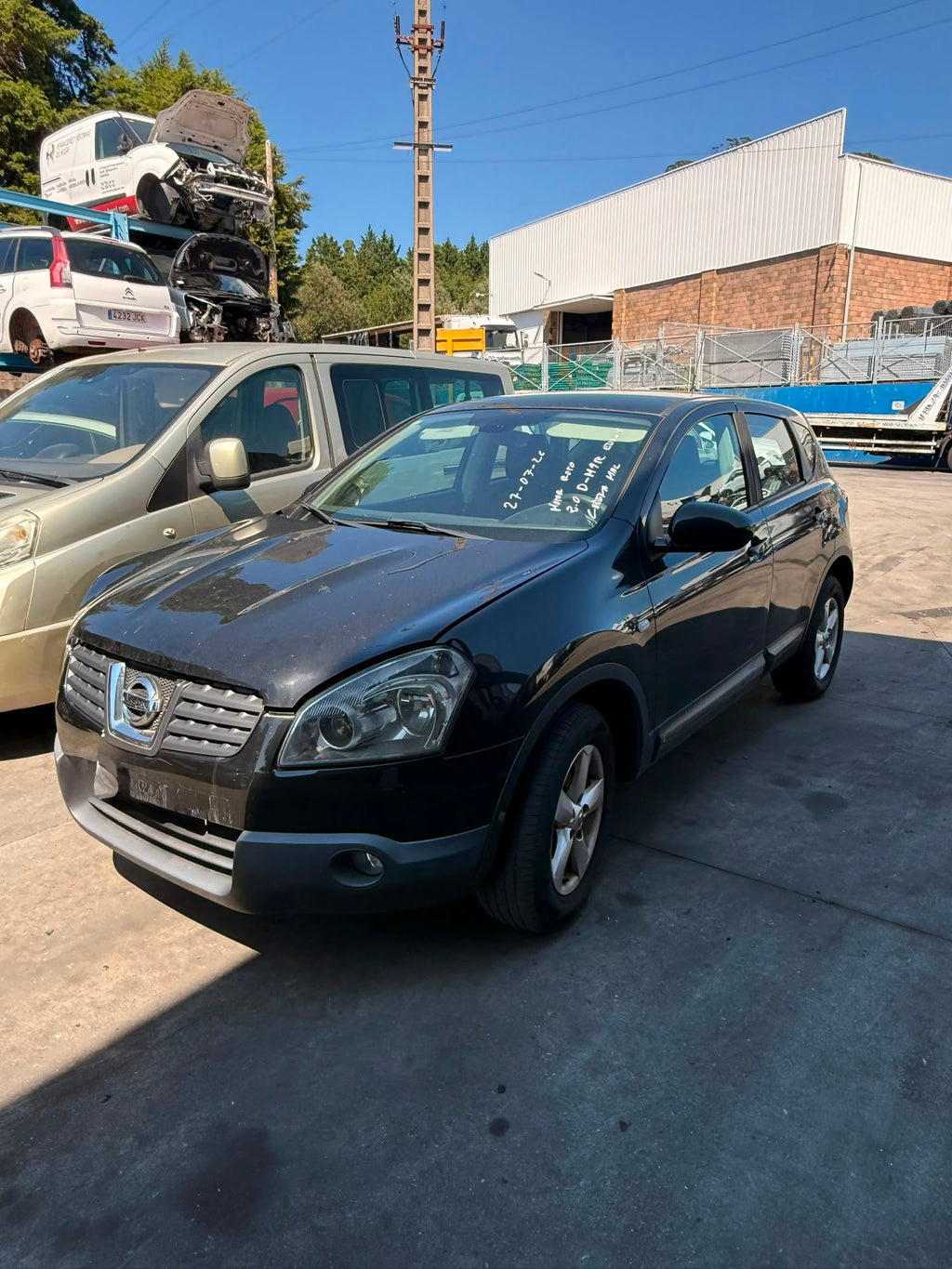 NISSAN QASHQAI J10 2009 2.0DCi MOTOR M9R