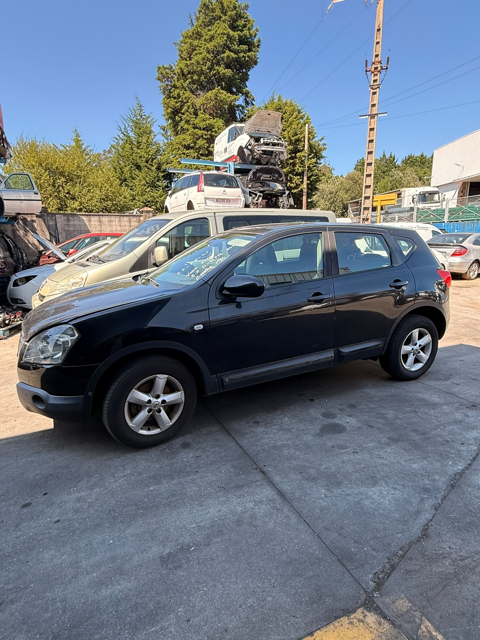 NISSAN QASHQAI J10 2009 2.0DCi MOTOR M9R