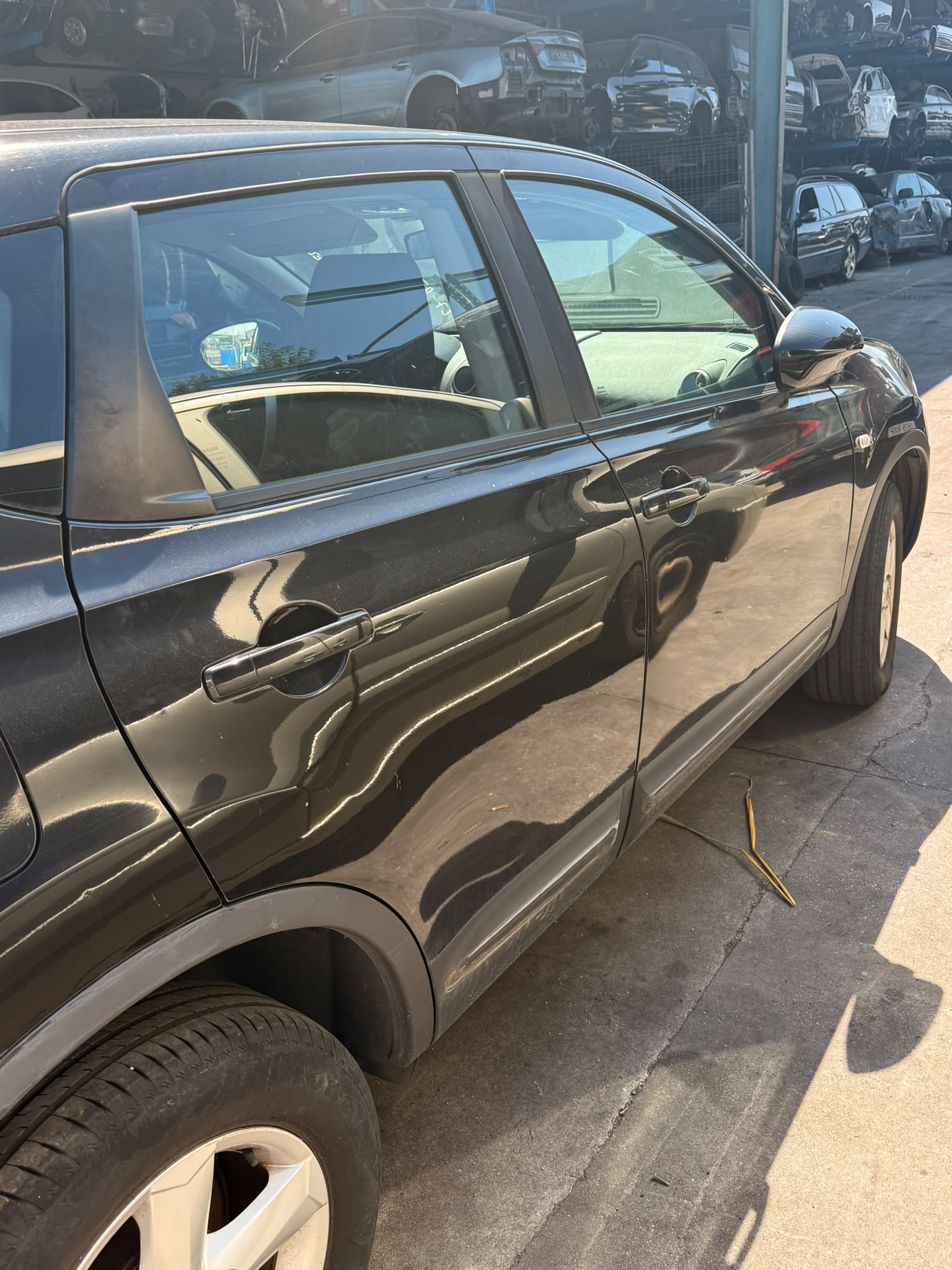 NISSAN QASHQAI J10 2009 2.0DCi MOTOR M9R