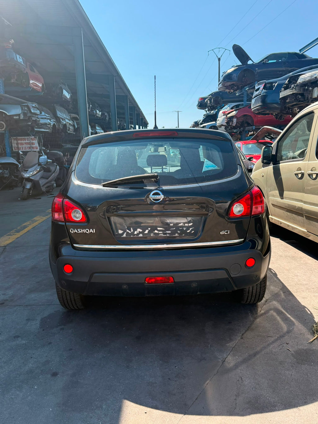 NISSAN QASHQAI J10 2009 2.0DCi MOTOR M9R