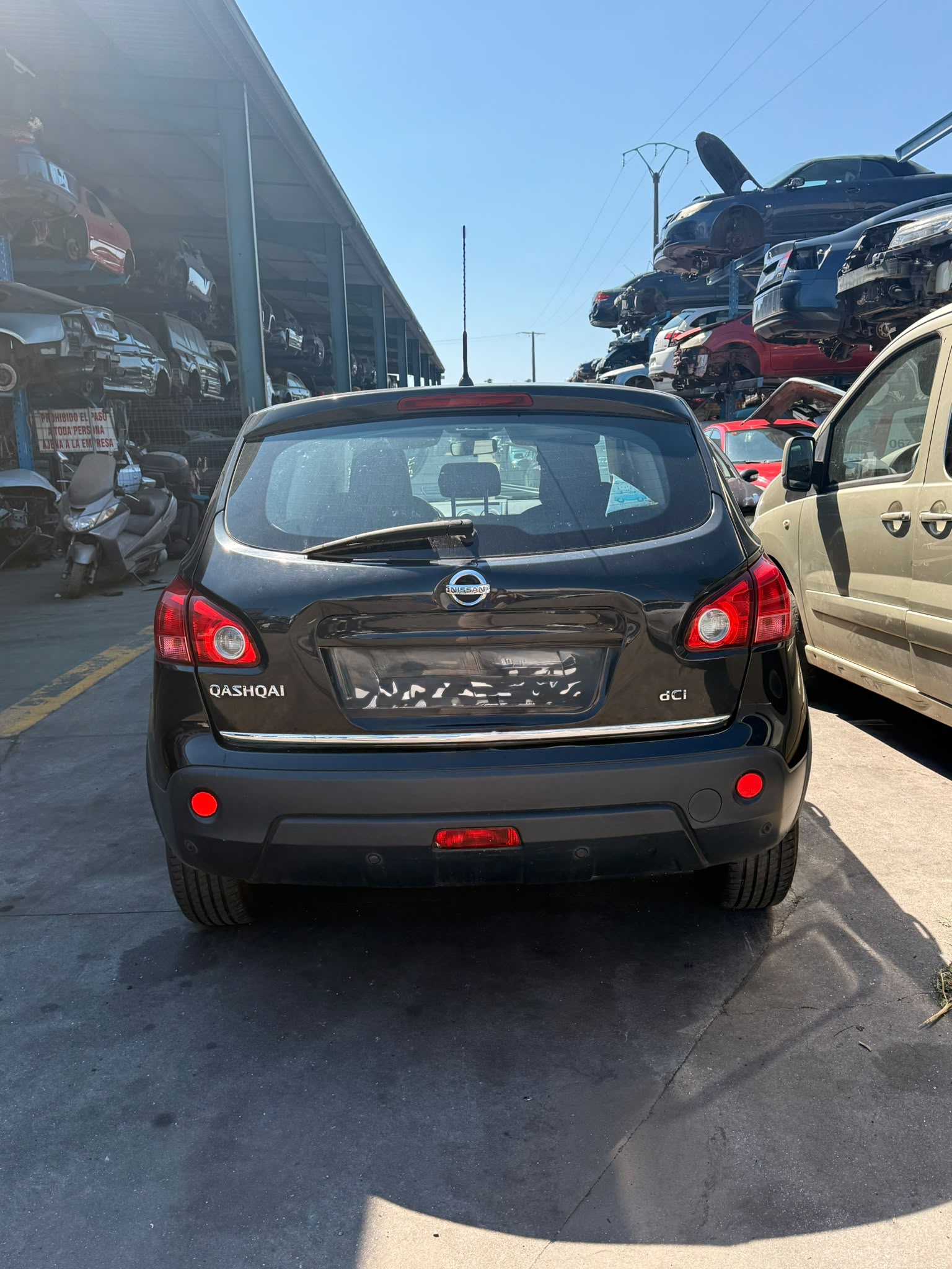 NISSAN QASHQAI J10 2009 2.0DCi MOTOR M9R