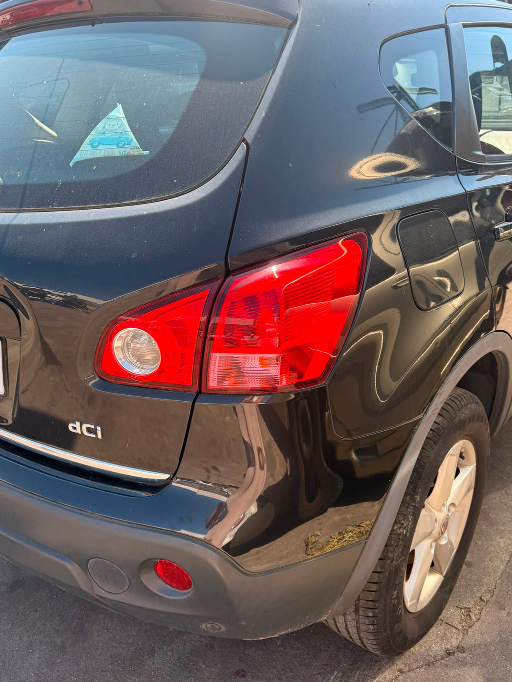 NISSAN QASHQAI J10 2009 2.0DCi MOTOR M9R