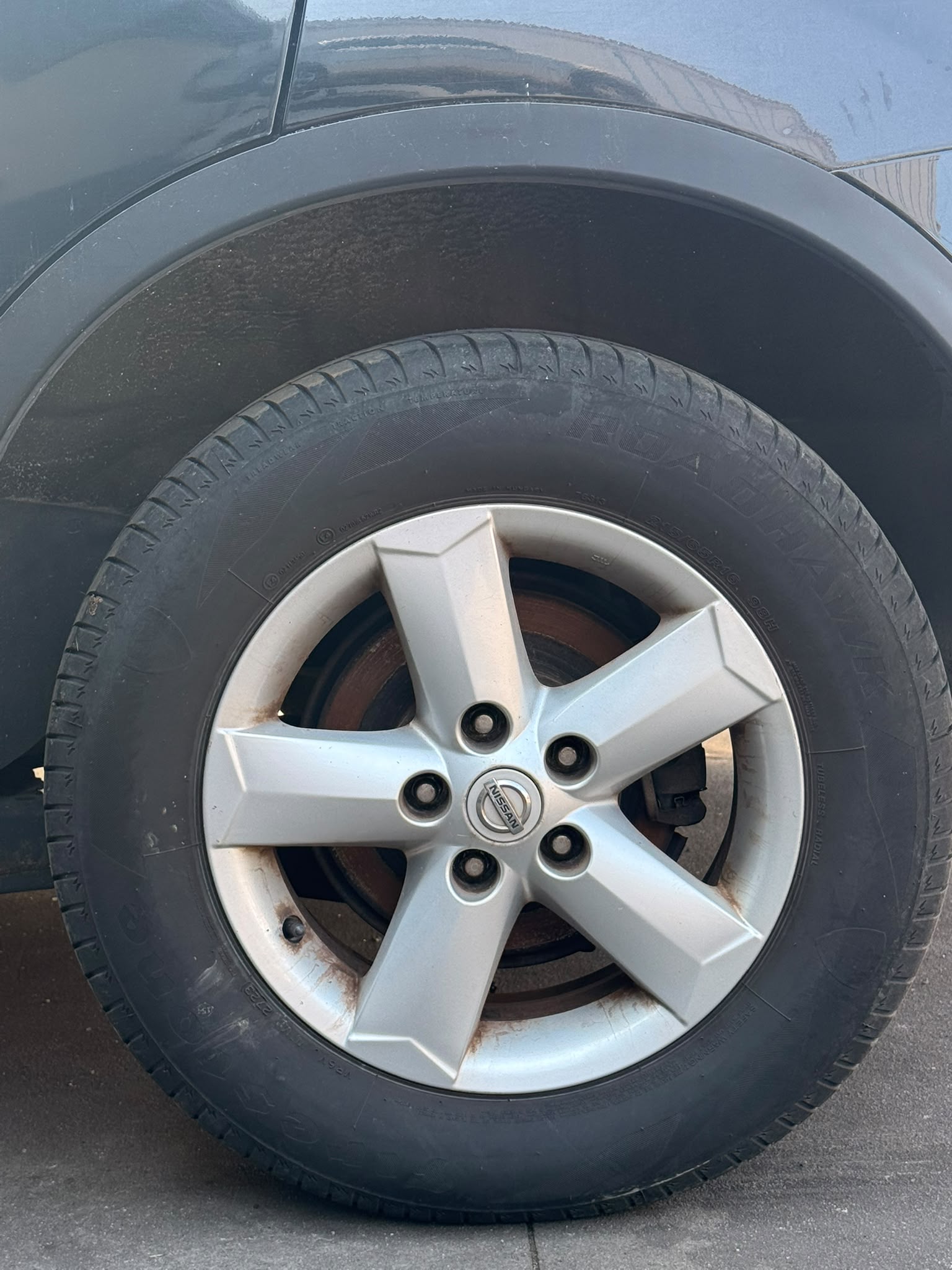 NISSAN QASHQAI J10 2009 2.0DCi MOTOR M9R