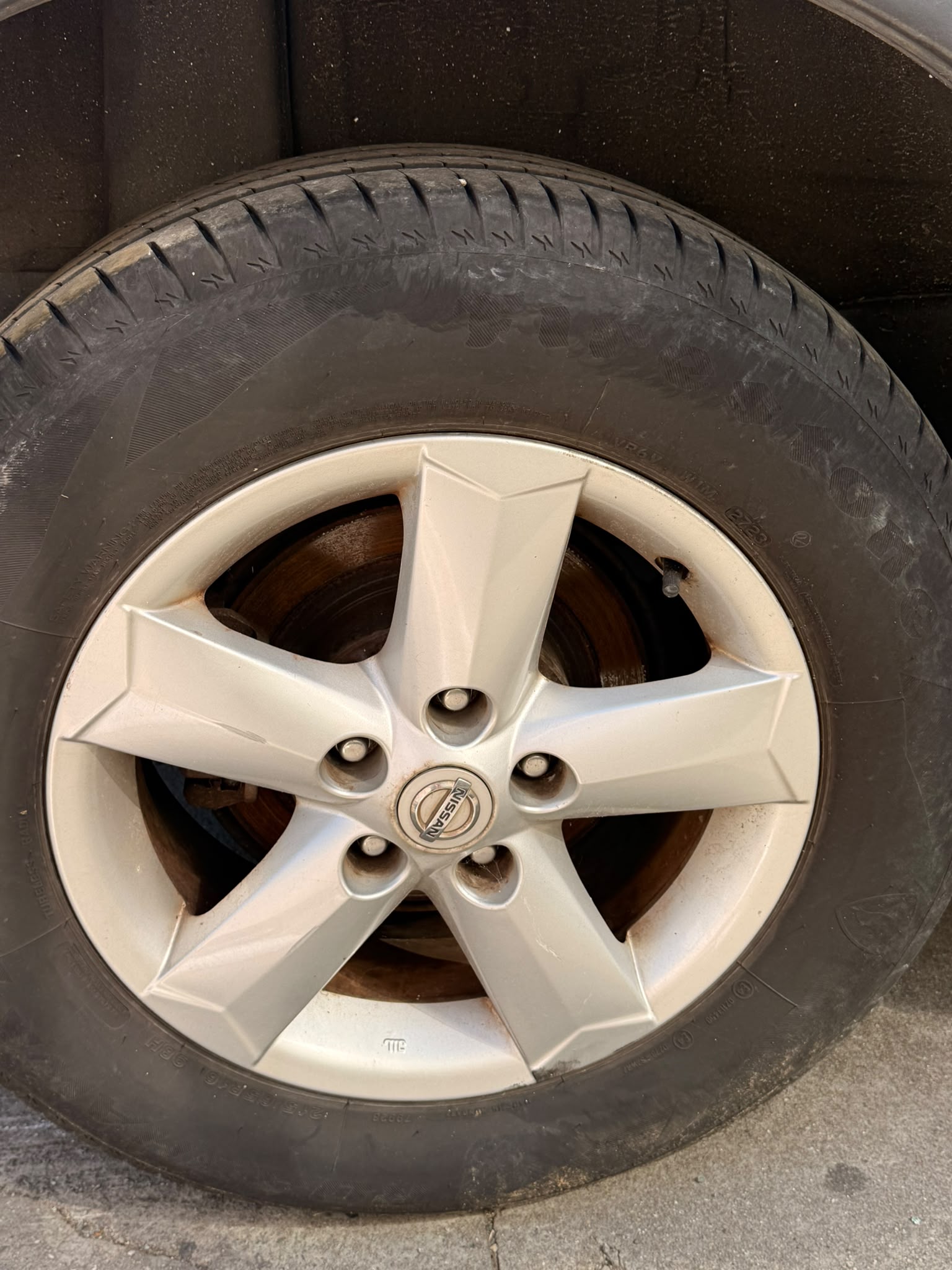 NISSAN QASHQAI J10 2009 2.0DCi MOTOR M9R