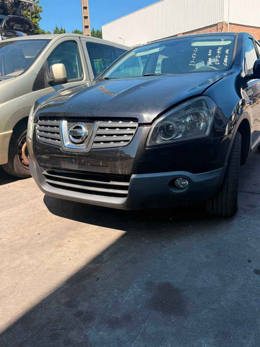 NISSAN QASHQAI J10 2009 2.0DCi MOTOR M9R