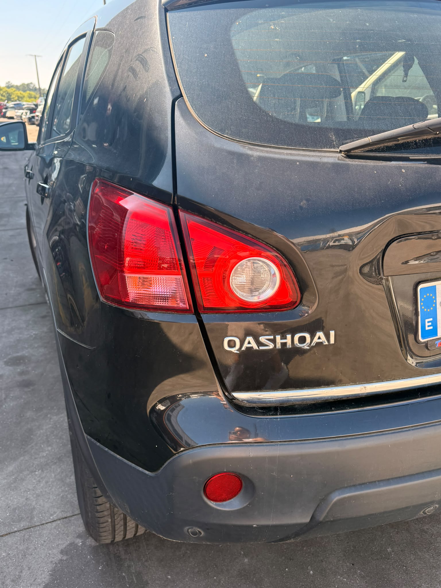 NISSAN QASHQAI J10 2009 2.0DCi MOTOR M9R