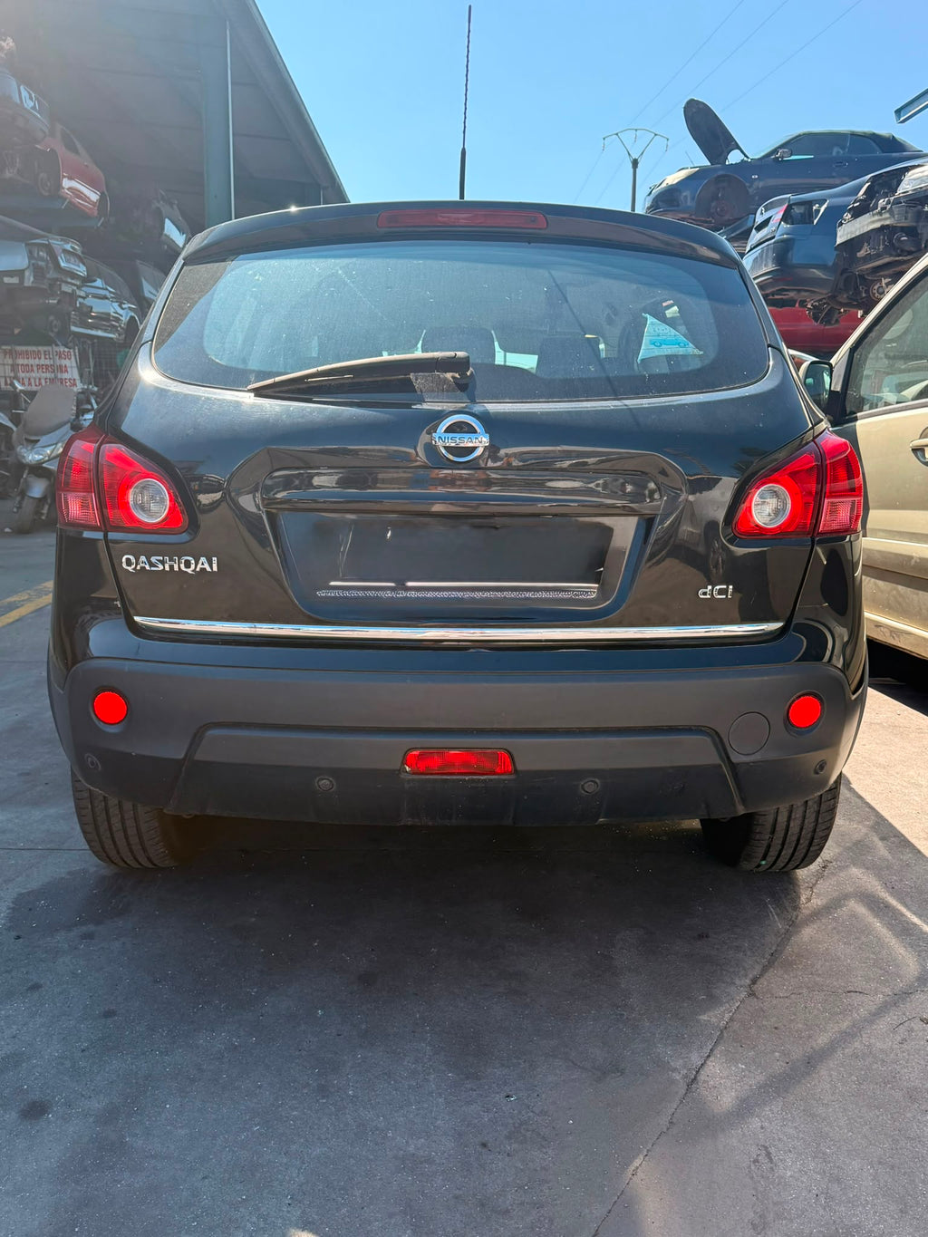 NISSAN QASHQAI J10 2009 2.0DCi MOTOR M9R
