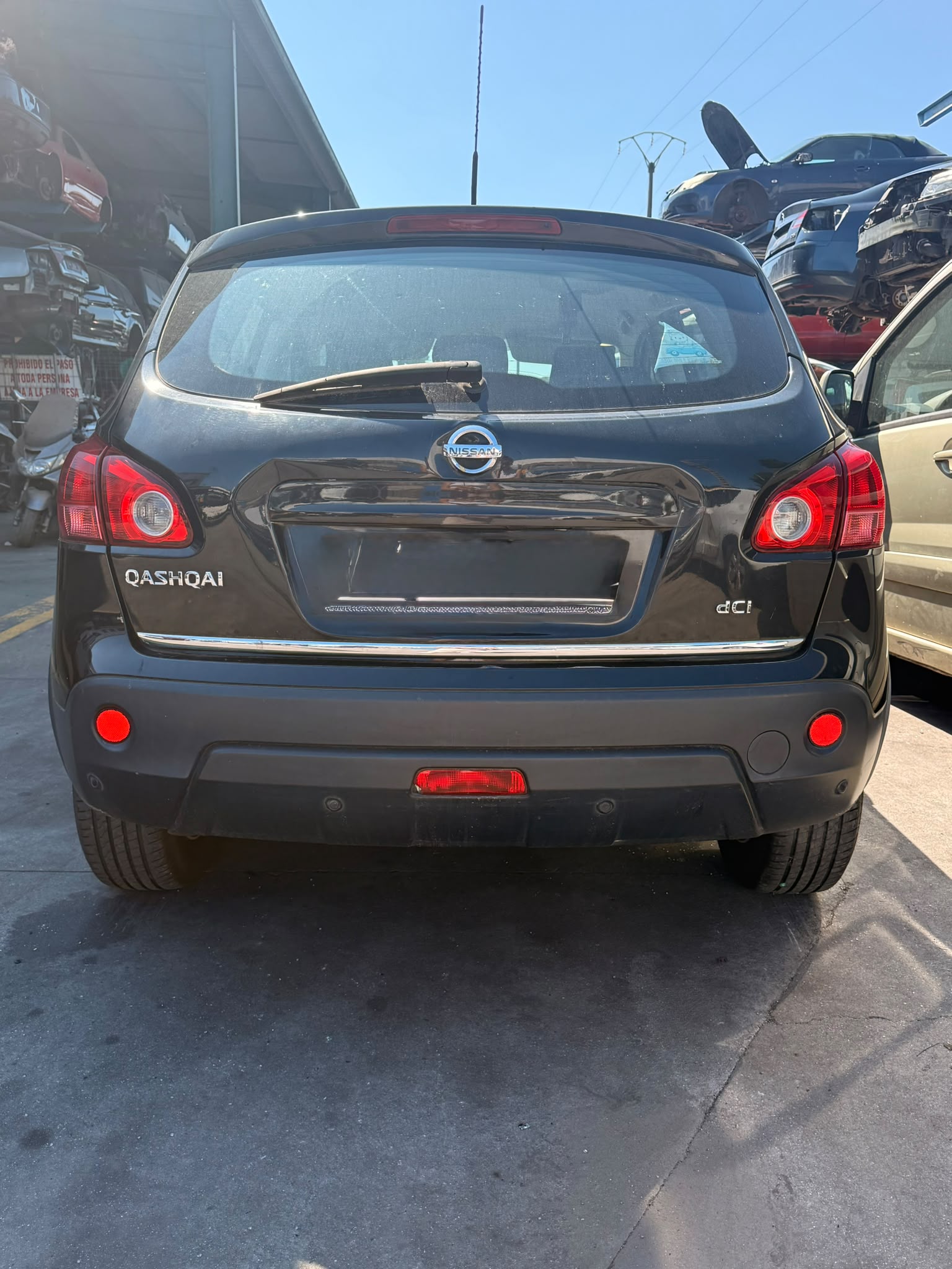 NISSAN QASHQAI J10 2009 2.0DCi MOTOR M9R