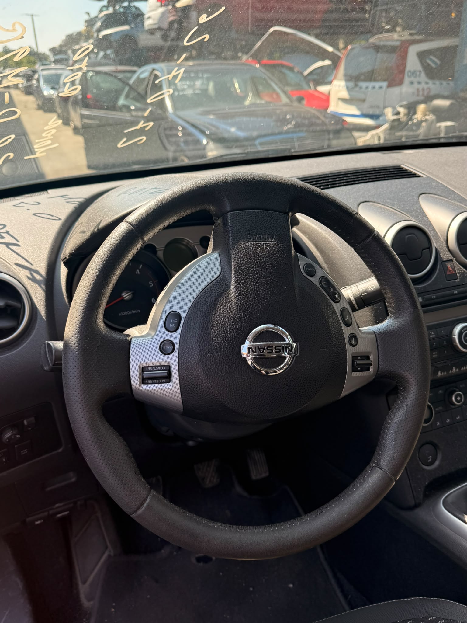NISSAN QASHQAI J10 2009 2.0DCi MOTOR M9R