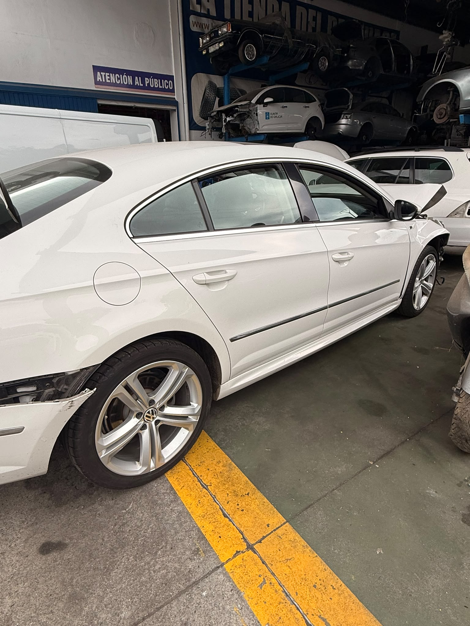 VOLKSWAGEN PASSAT CC R-Line 2010 2.0TDi 140cv