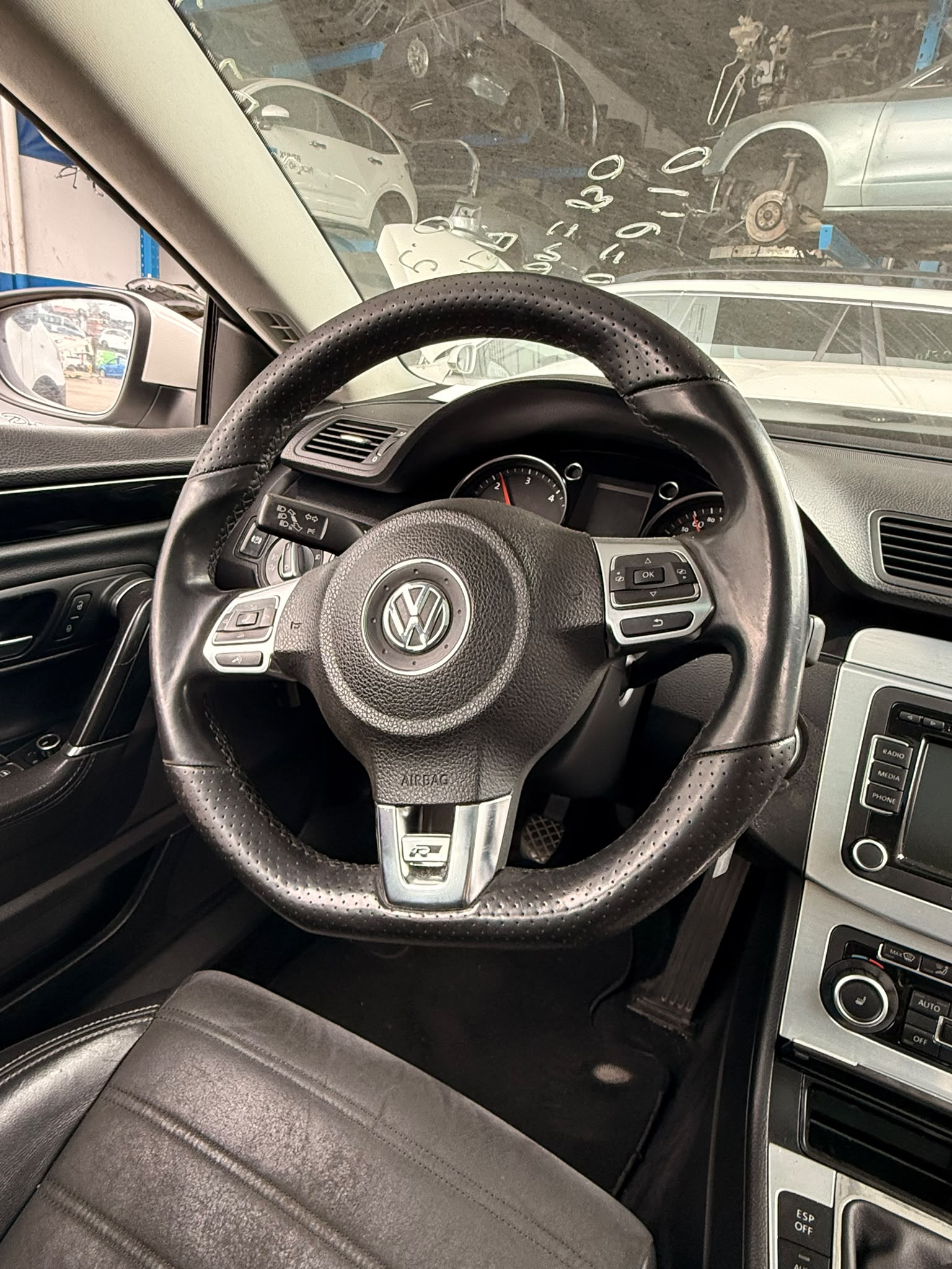 VOLKSWAGEN PASSAT CC R-Line 2010 2.0TDi 140cv