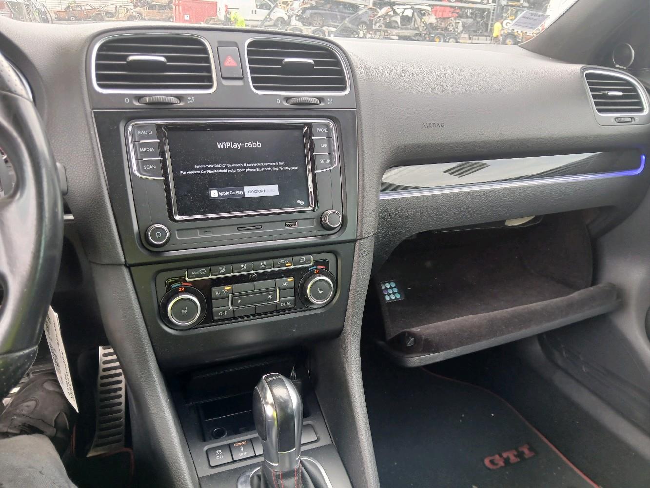 VW GOLF VI GTI 2.0TFSi 210cv