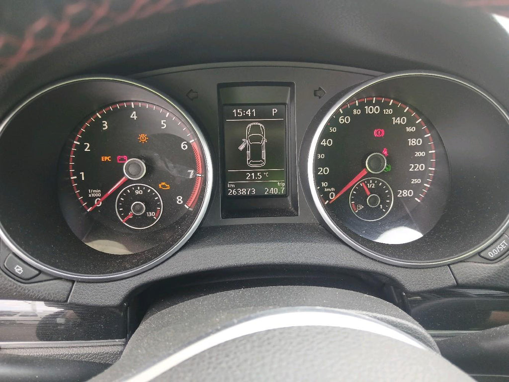 VW GOLF VI GTI 2.0TFSi 210cv