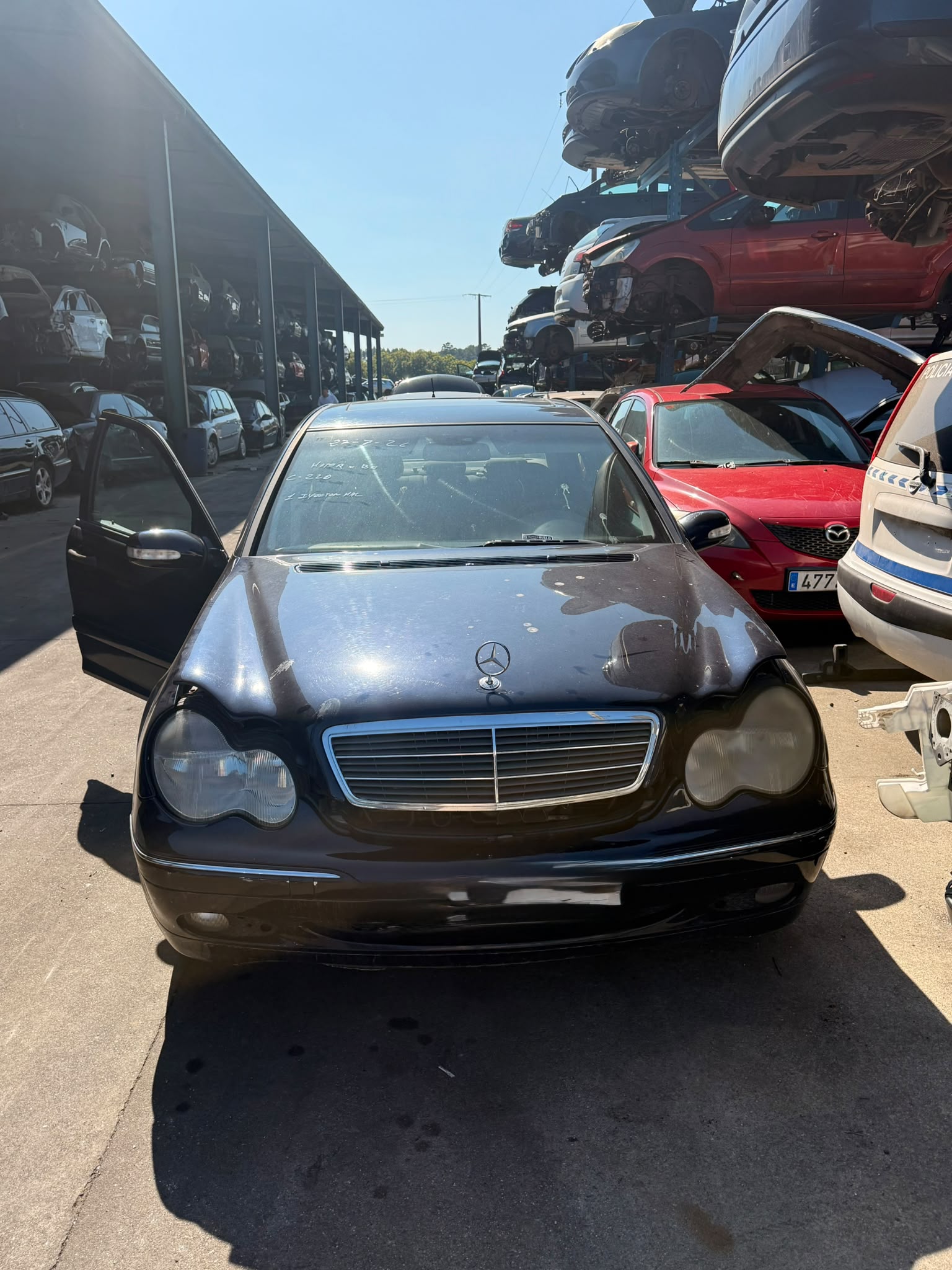 MERCEDES C220 CDI 2002 MANUAL 6 VELOCIDADES