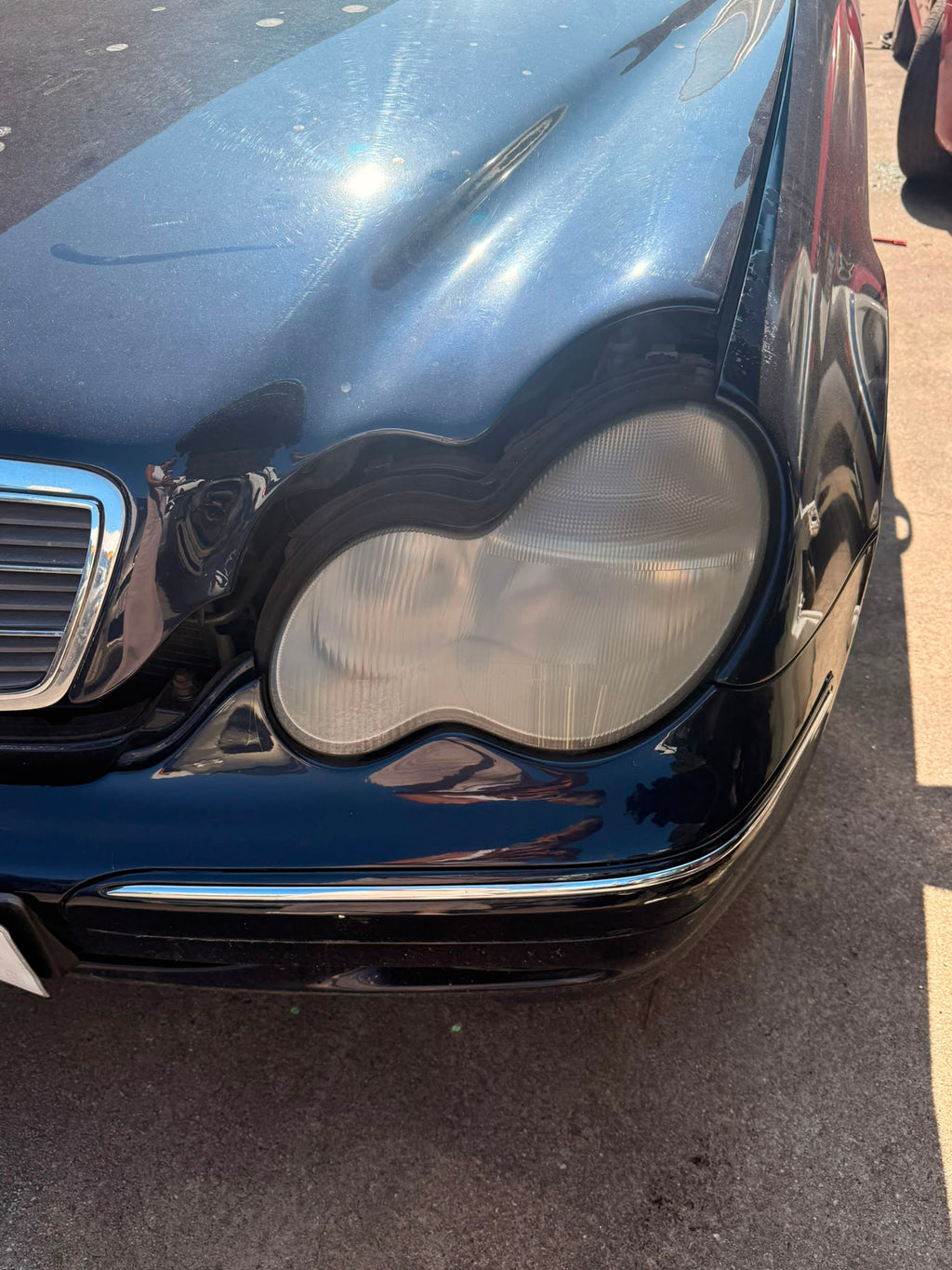 MERCEDES C220 CDI 2002 MANUAL 6 VELOCIDADES