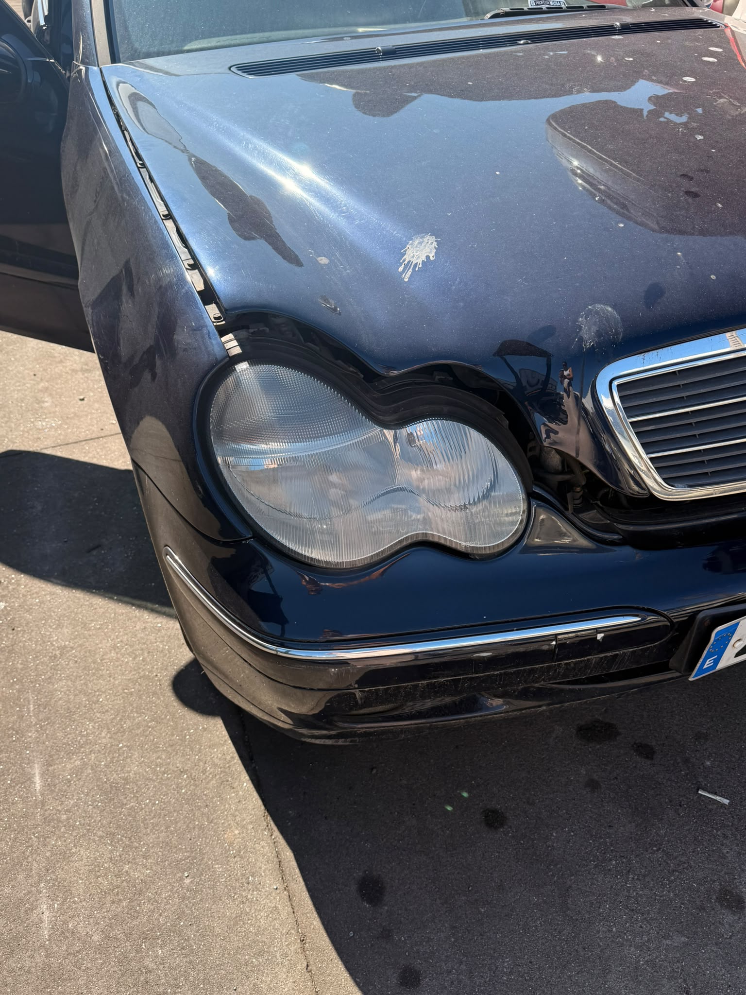 MERCEDES C220 CDI 2002 MANUAL 6 VELOCIDADES