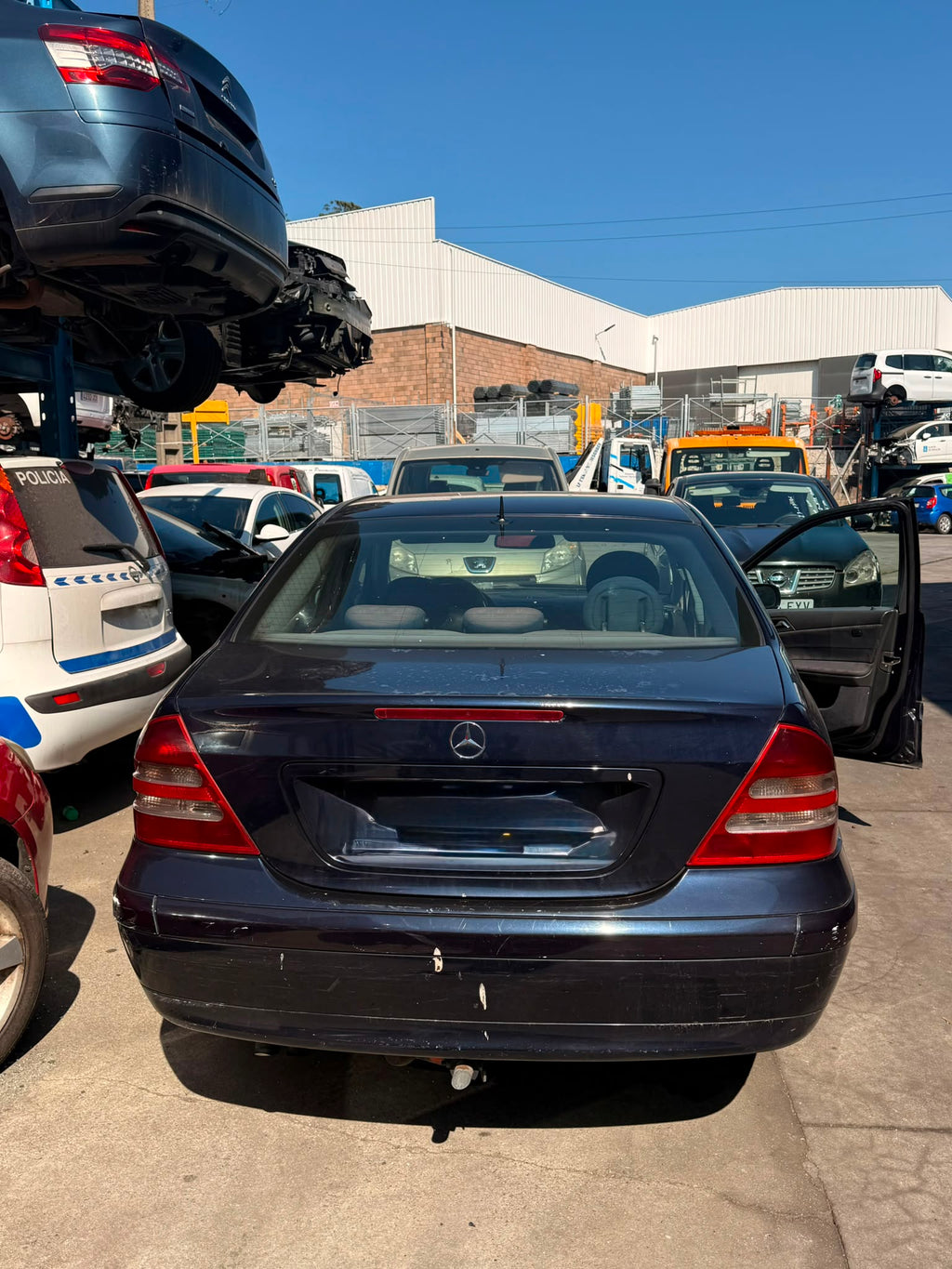 MERCEDES C220 CDI 2002 MANUAL 6 VELOCIDADES