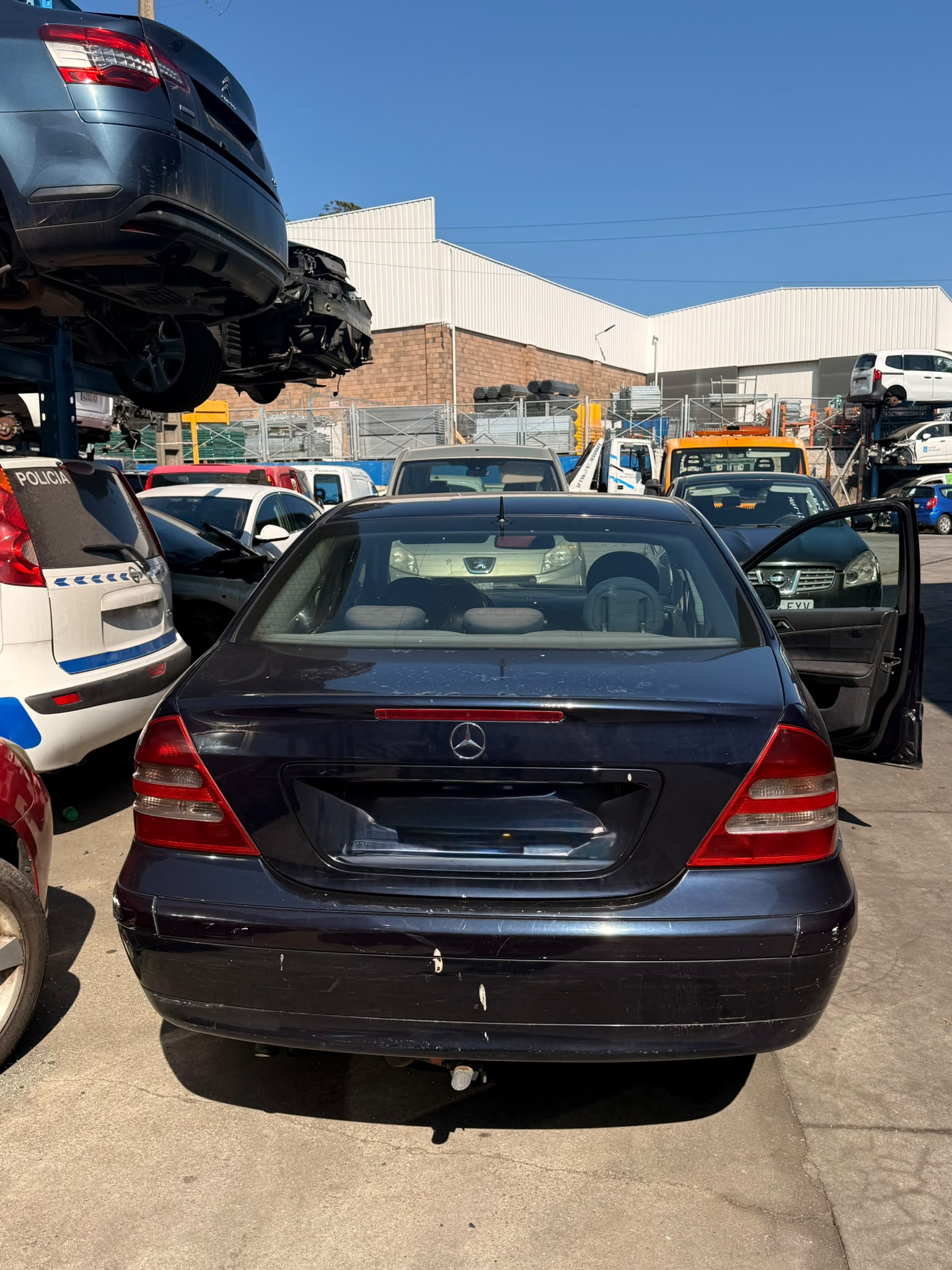 MERCEDES C220 CDI 2002 MANUAL 6 VELOCIDADES