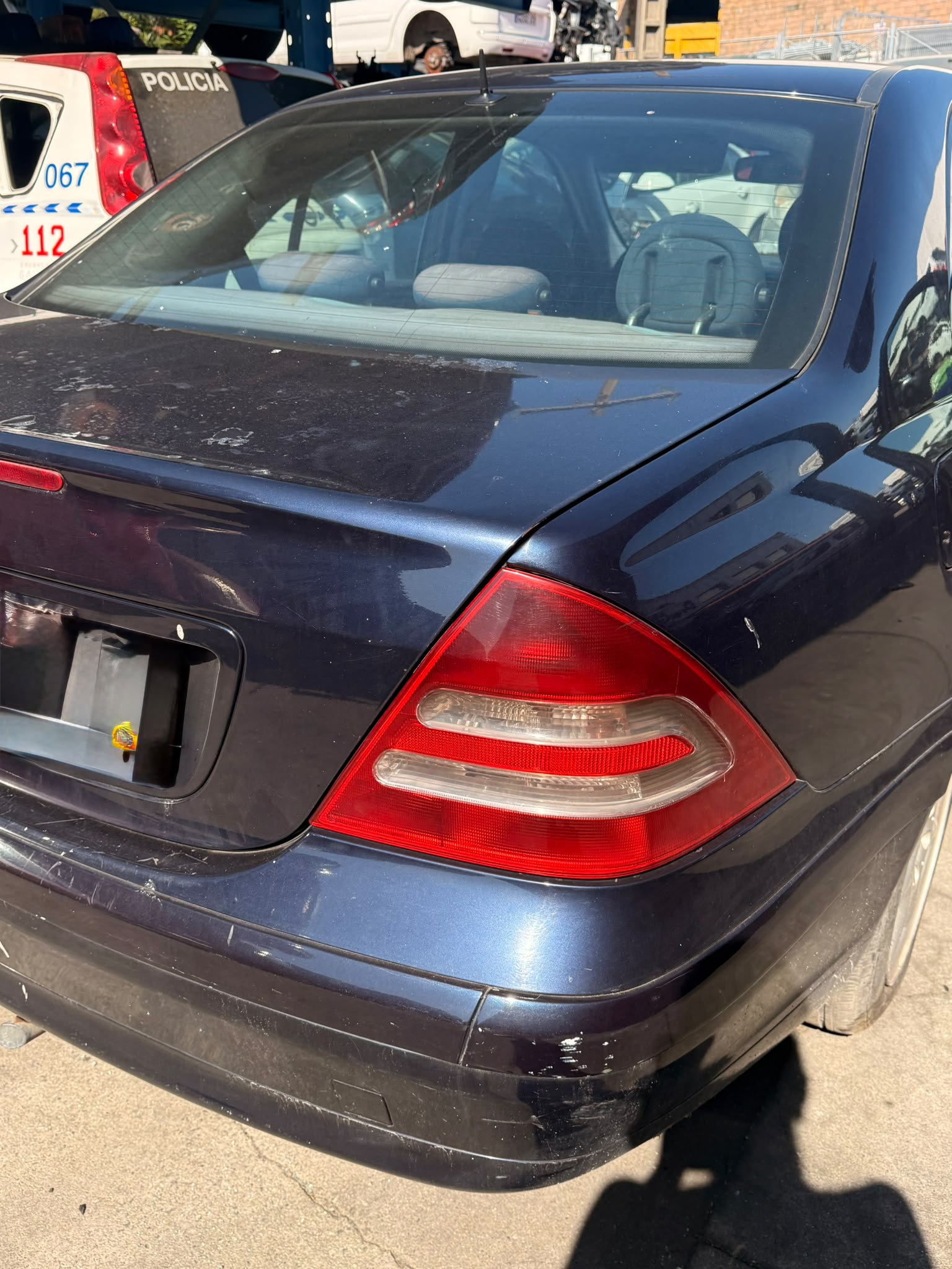 MERCEDES C220 CDI 2002 MANUAL 6 VELOCIDADES