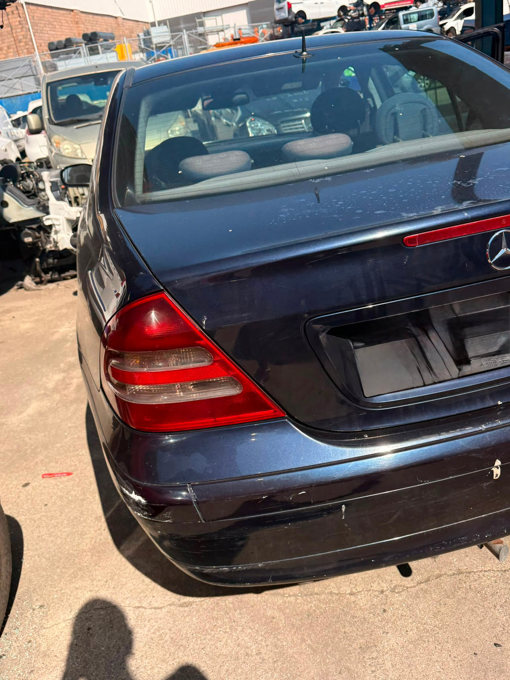 MERCEDES C220 CDI 2002 MANUAL 6 VELOCIDADES