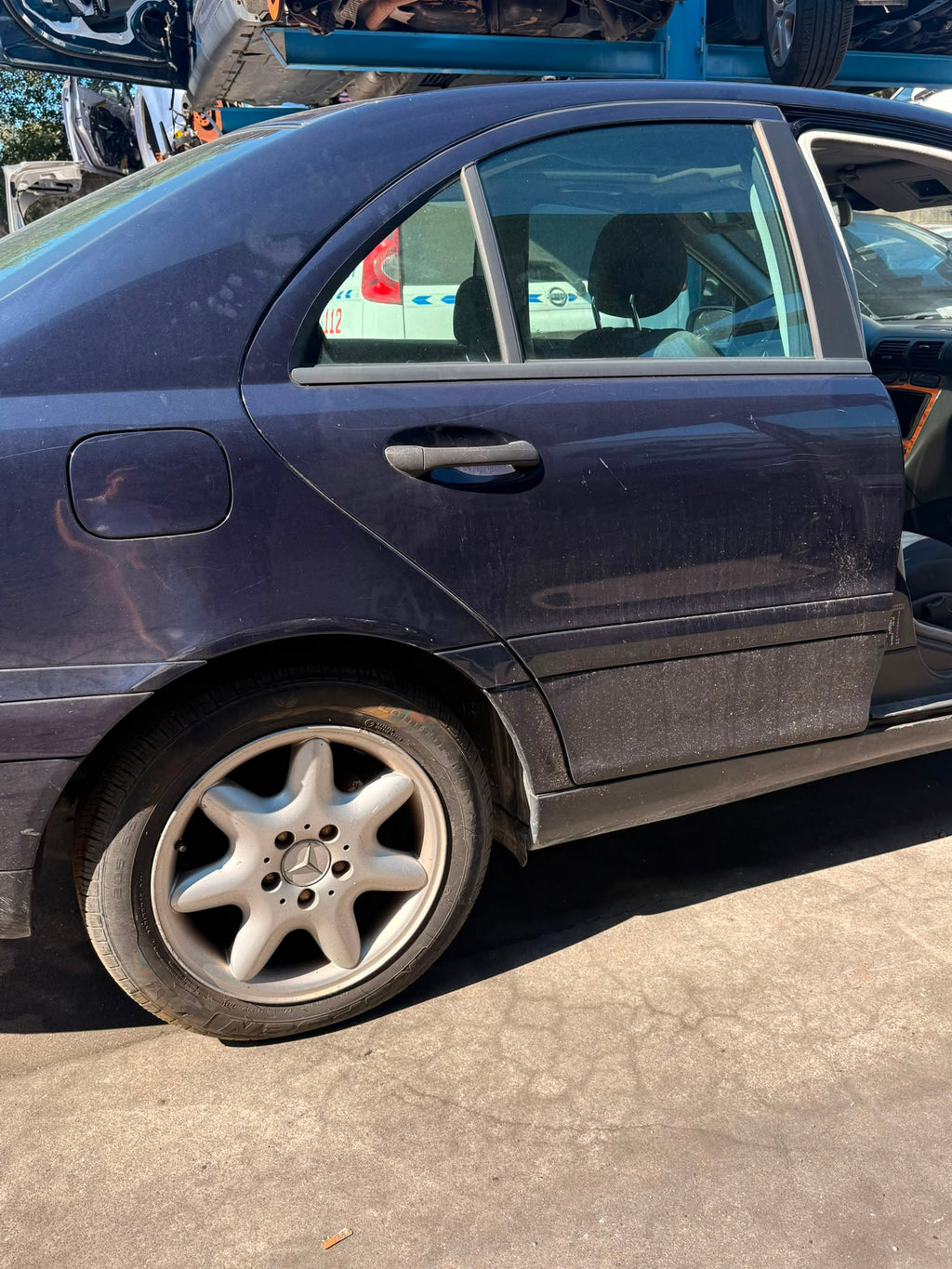 MERCEDES C220 CDI 2002 MANUAL 6 VELOCIDADES