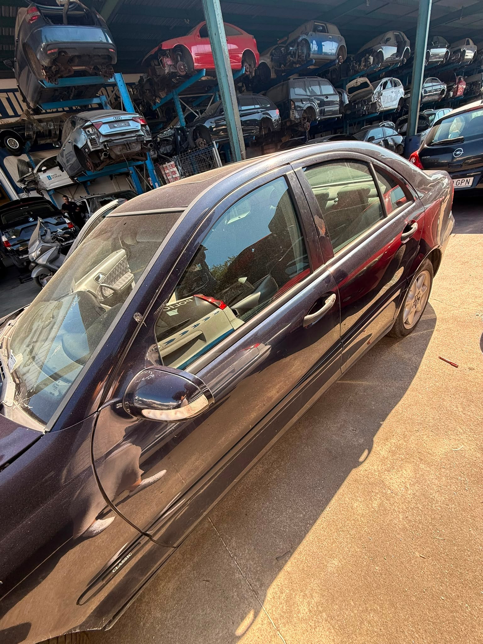 MERCEDES C220 CDI 2002 MANUAL 6 VELOCIDADES