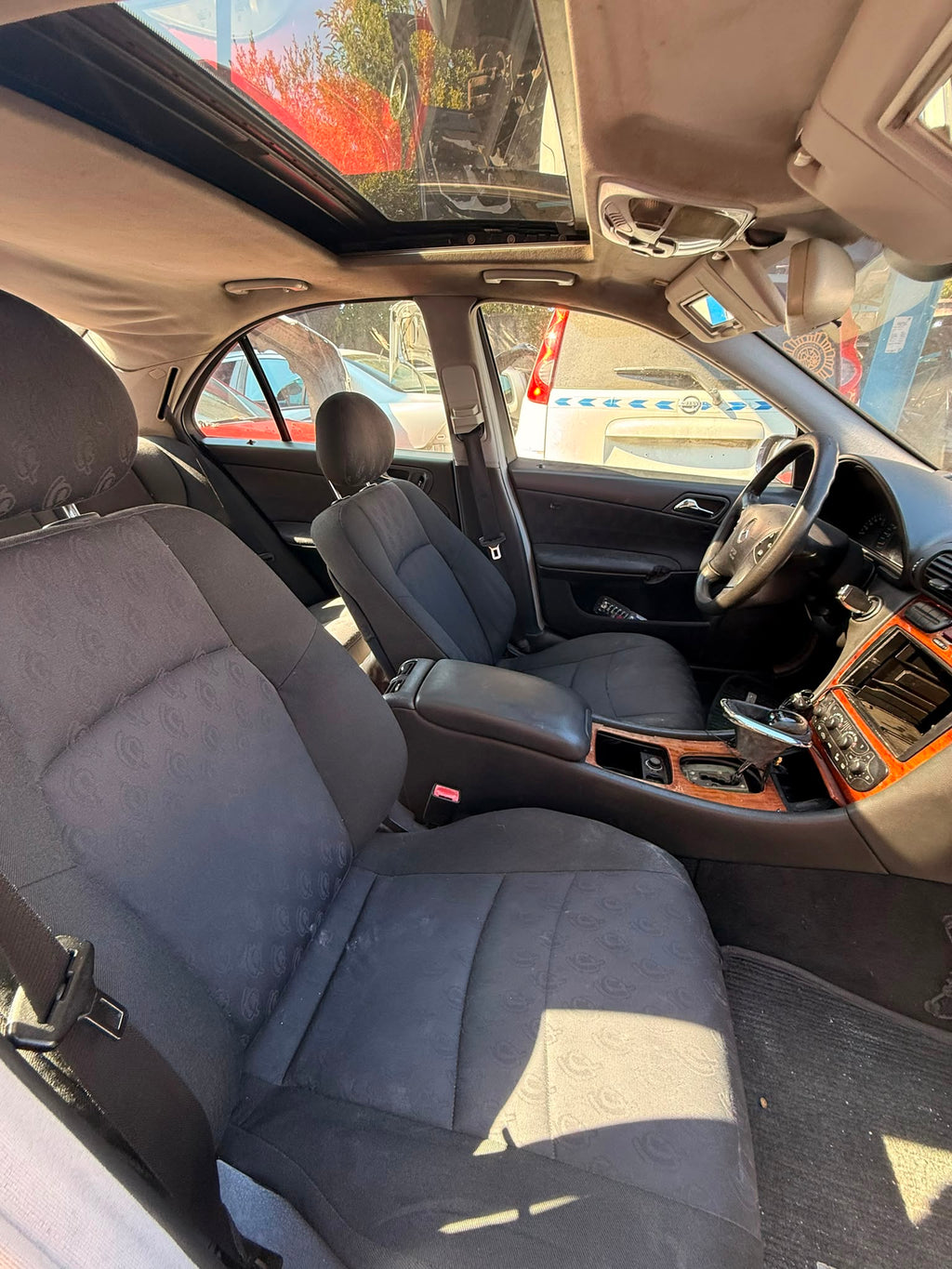 MERCEDES C220 CDI 2002 MANUAL 6 VELOCIDADES