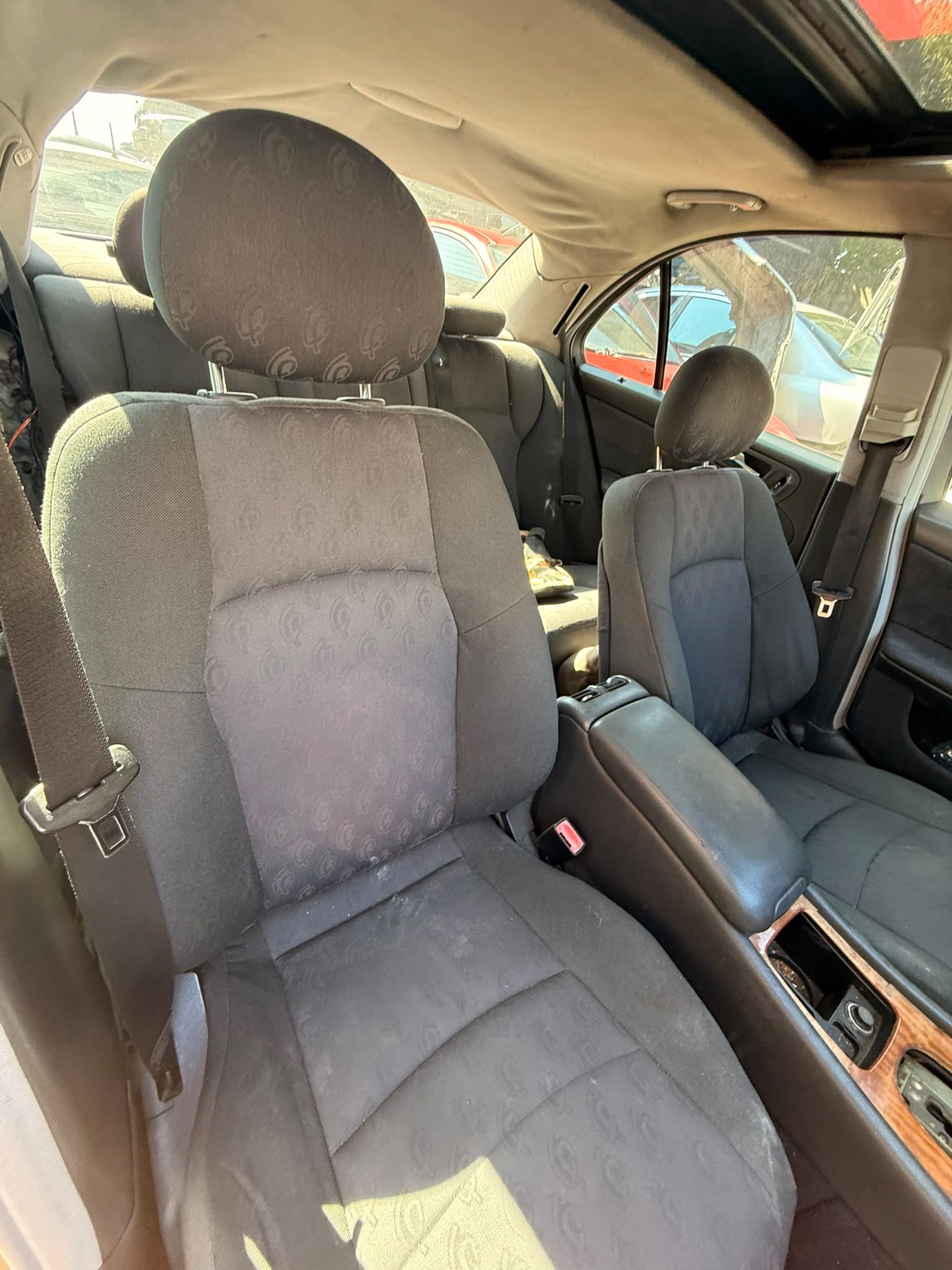 MERCEDES C220 CDI 2002 MANUAL 6 VELOCIDADES