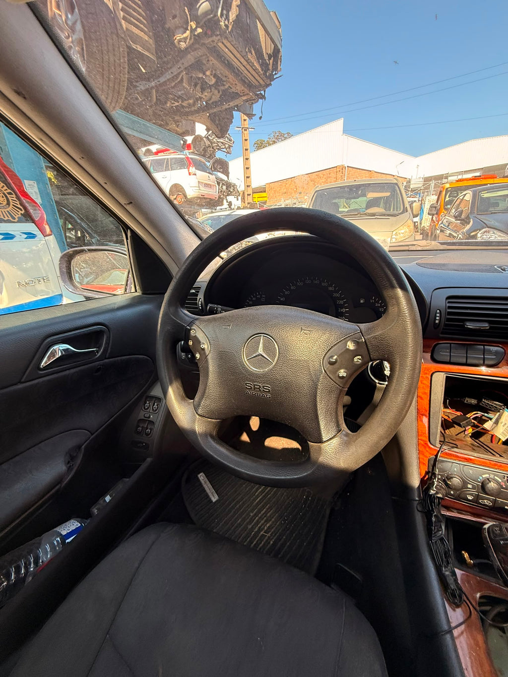 MERCEDES C220 CDI 2002 MANUAL 6 VELOCIDADES
