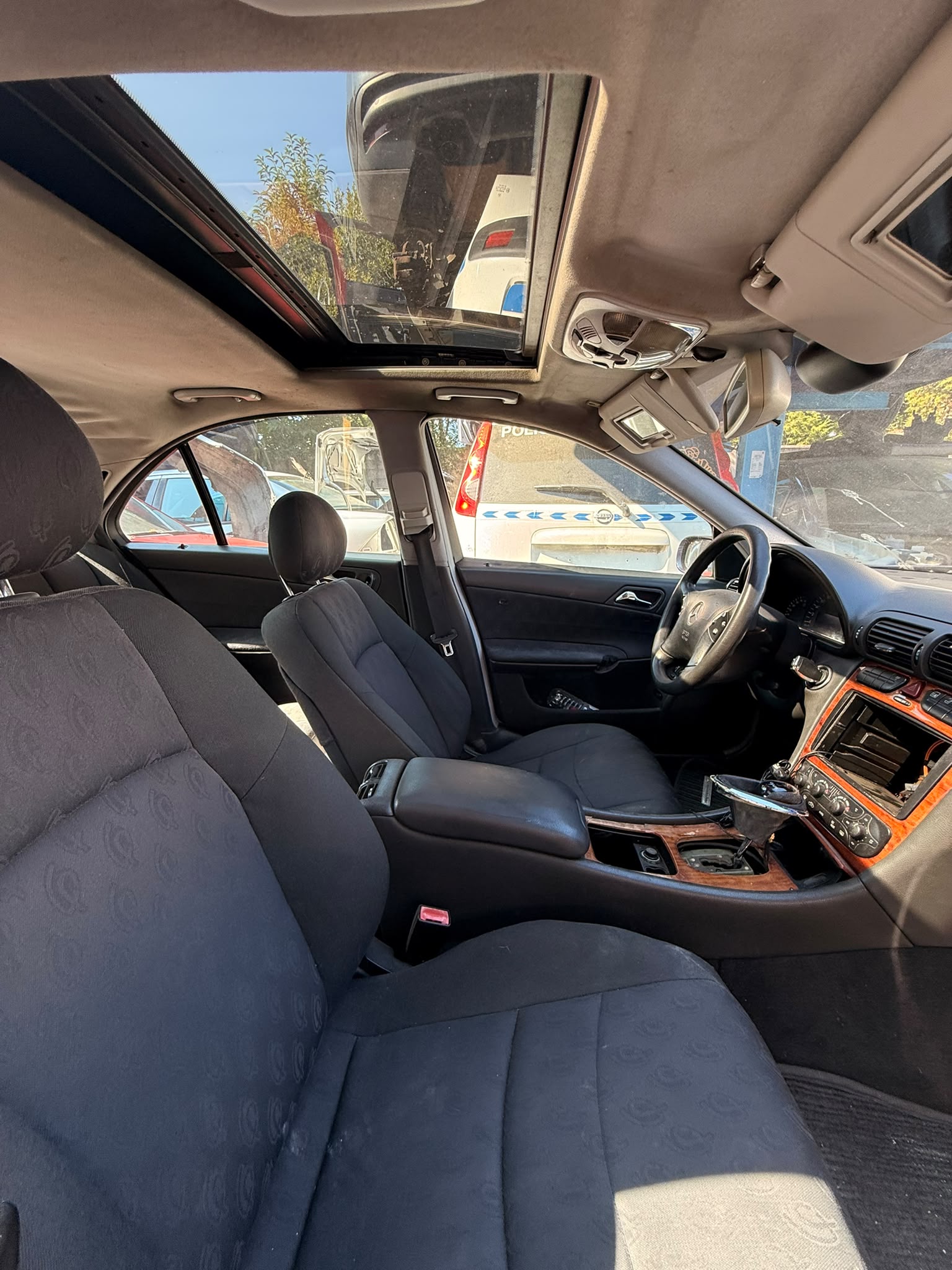 MERCEDES C220 CDI 2002 MANUAL 6 VELOCIDADES