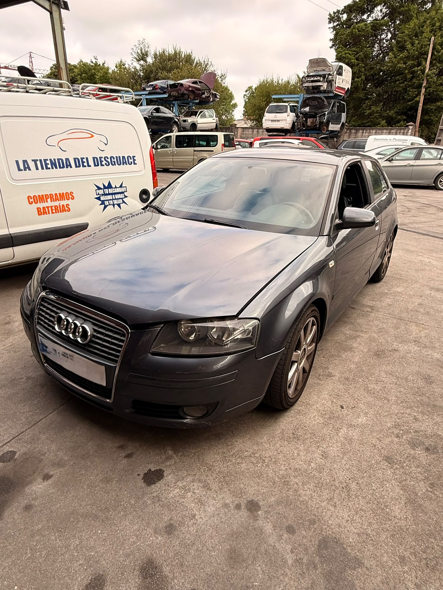 AUDI A3 2.0TDI SLINE 8P