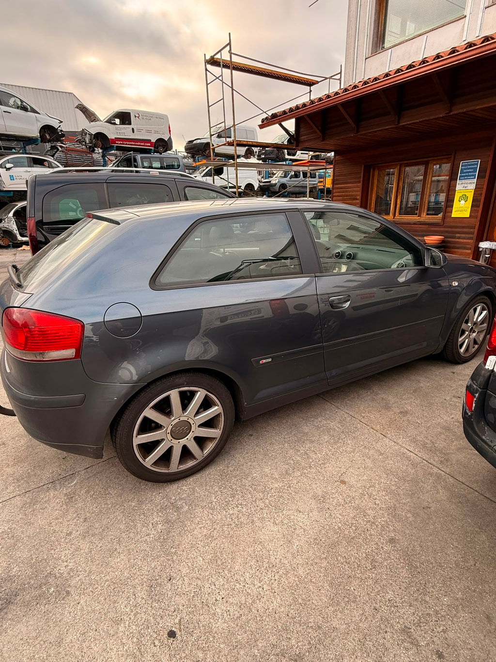 AUDI A3 2.0TDI SLINE 8P
