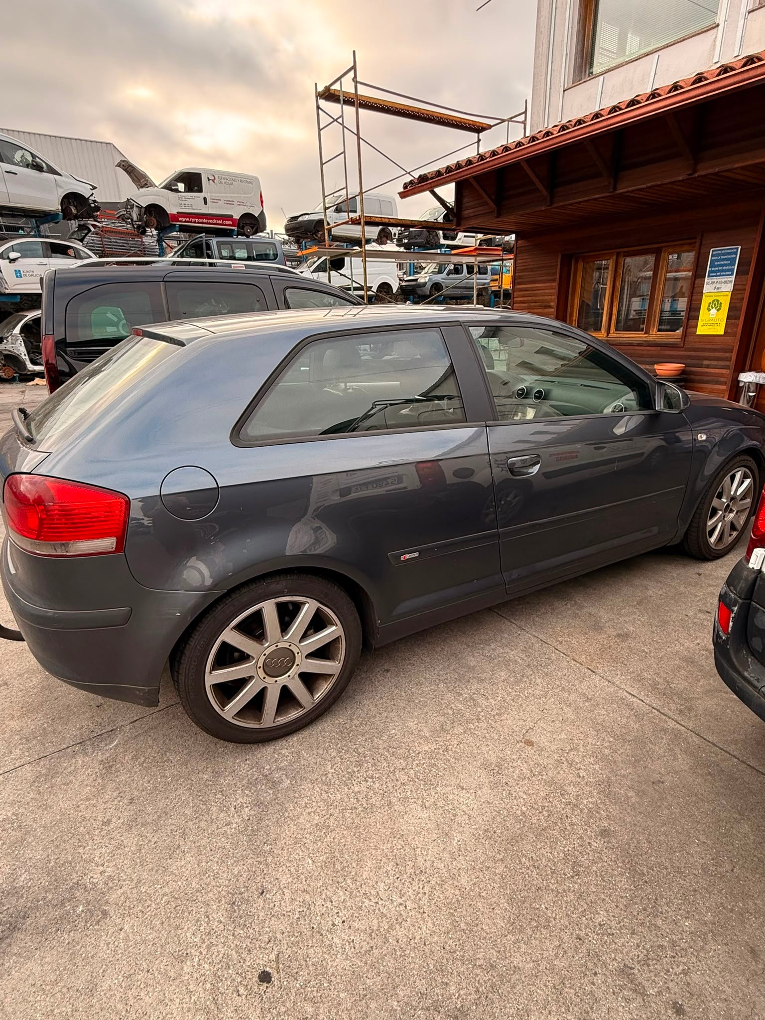 AUDI A3 2.0TDI SLINE 8P