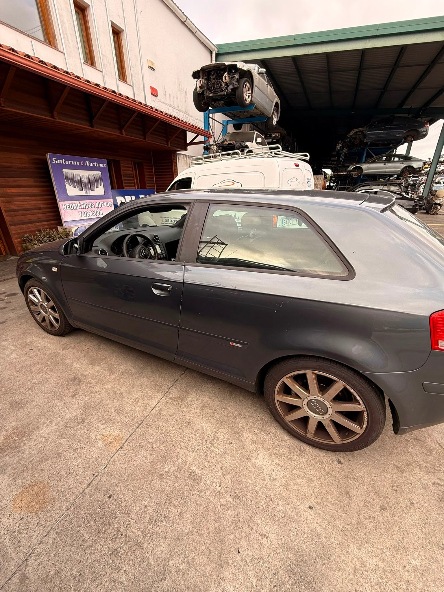 AUDI A3 2.0TDI SLINE 8P