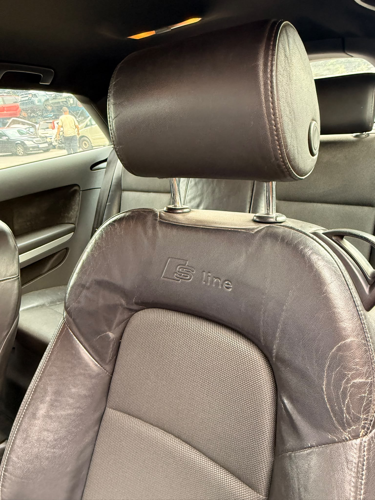 AUDI A3 2.0TDI SLINE 8P