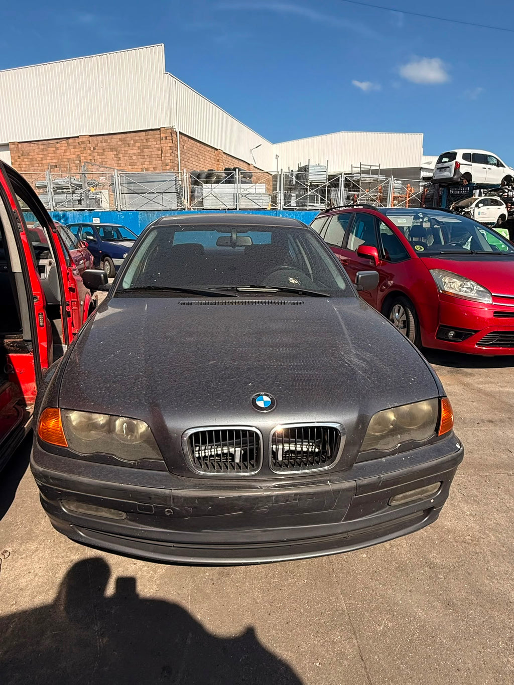 BMW SERIE 3, 320d, E46